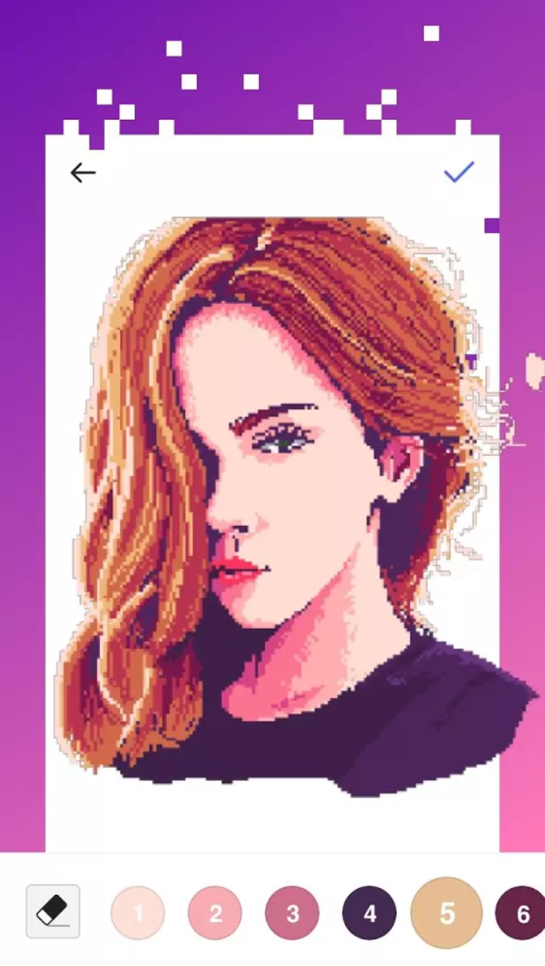اسکرین شات 4 بازی Draw Color by Number