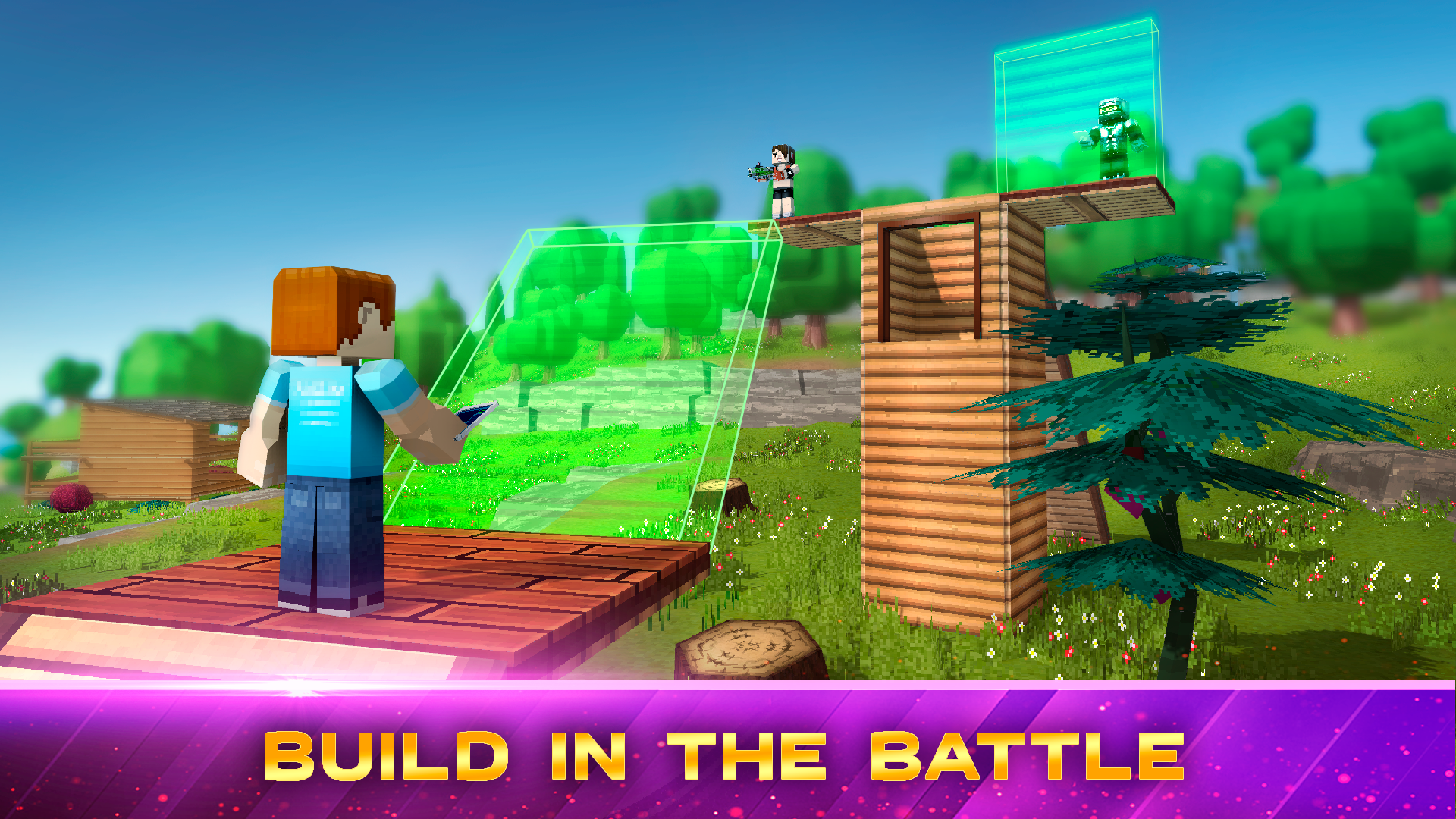 اسکرین شات 4 بازی MAD Battle Royale, shooter