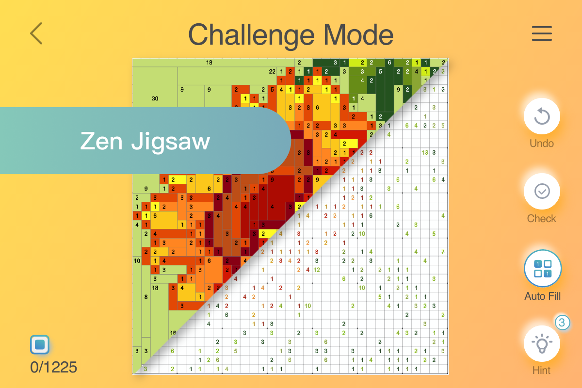 اسکرین شات 7 بازی Zen Jigsaw®