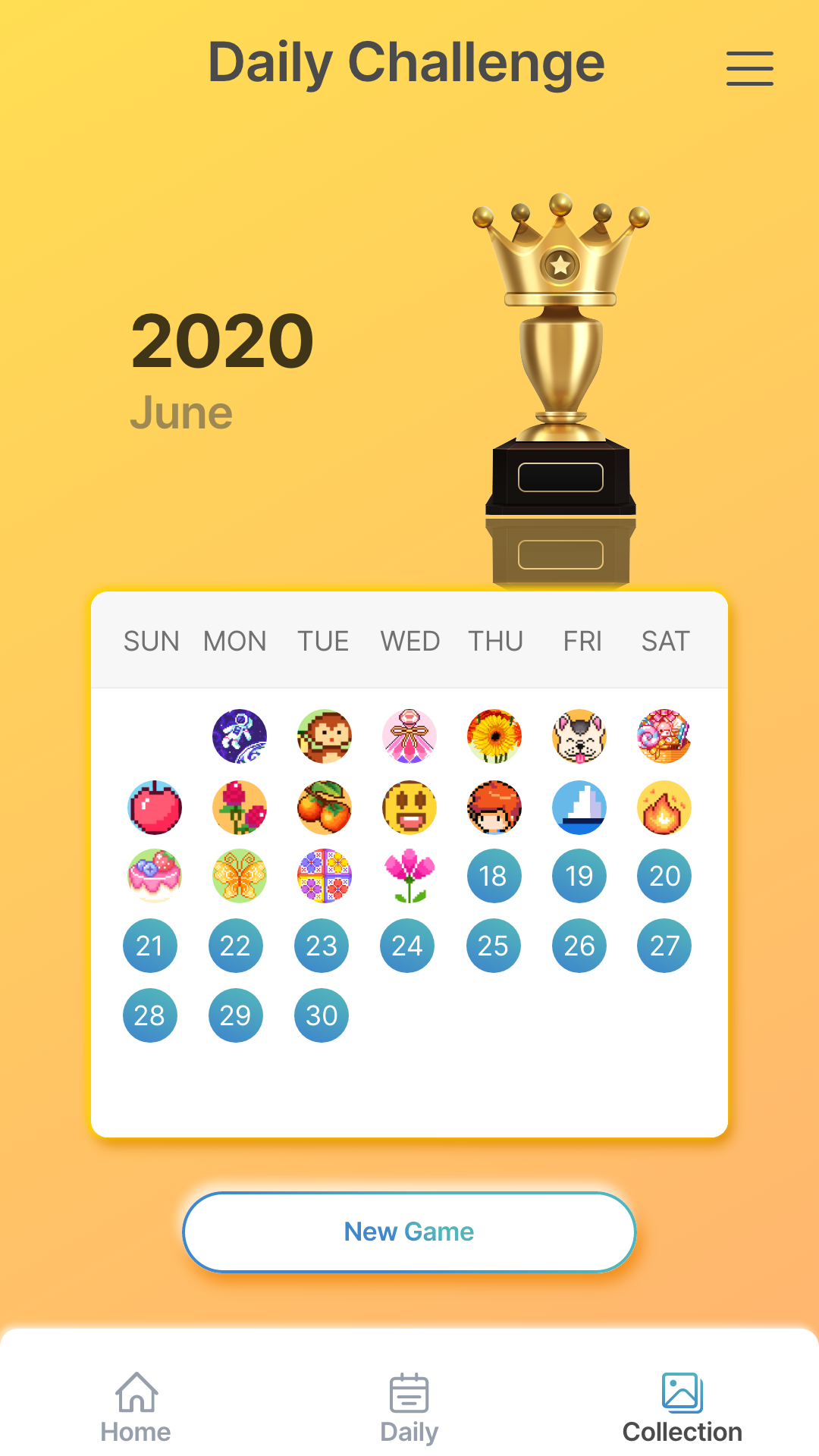 اسکرین شات 4 بازی Zen Jigsaw®