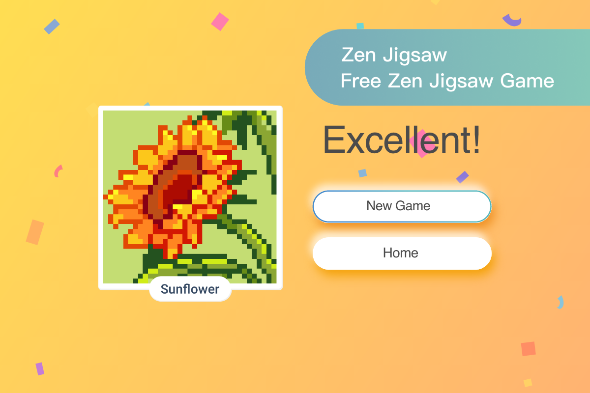 اسکرین شات 8 بازی Zen Jigsaw®