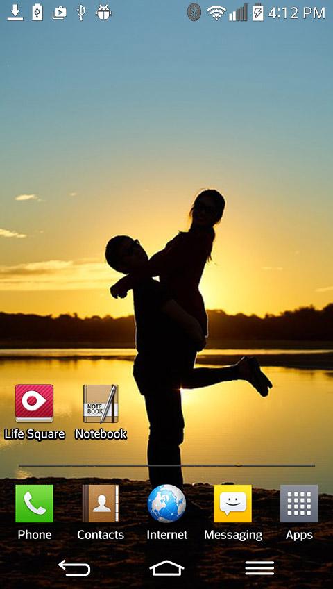 اسکرین شات 2 برنامه video wallpaper
