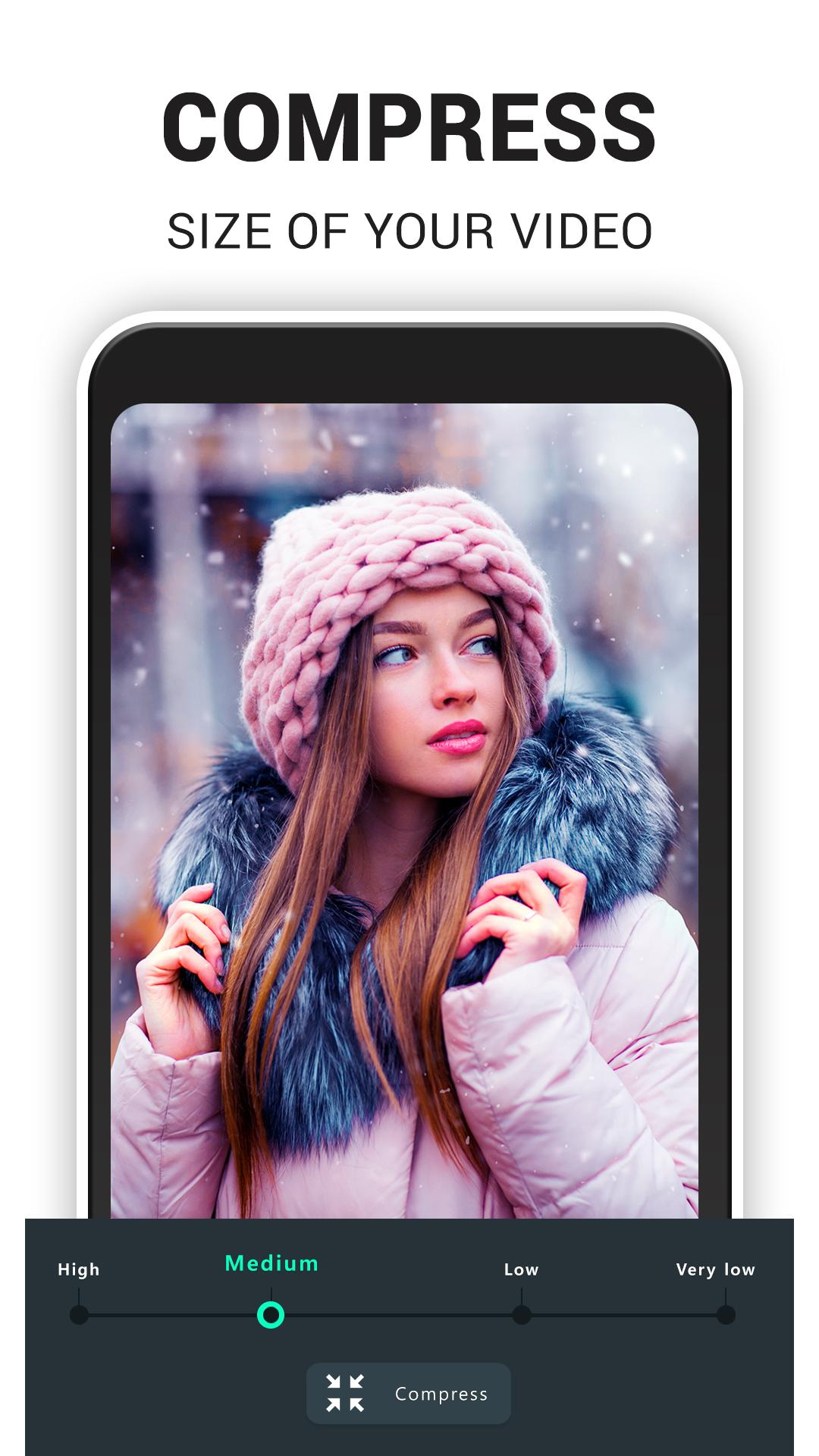 اسکرین شات 5 برنامه Video Editor: Cut, Trim, Merge