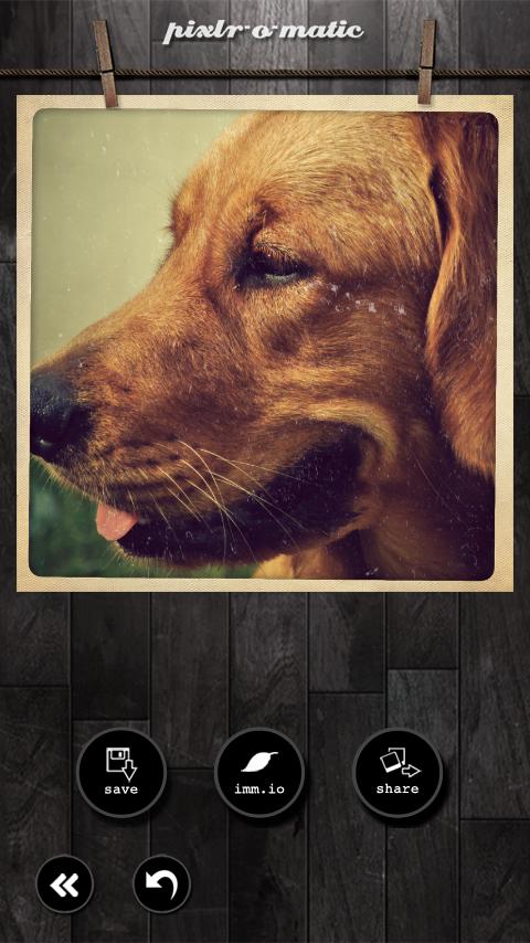 اسکرین شات 8 برنامه Pixlr-o-matic