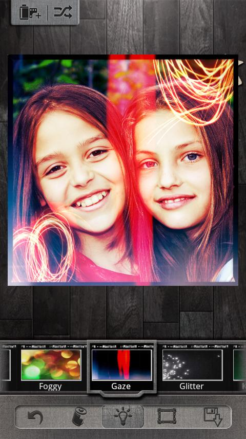 اسکرین شات 5 برنامه Pixlr-o-matic