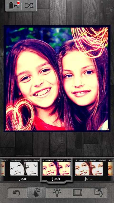 اسکرین شات 3 برنامه Pixlr-o-matic