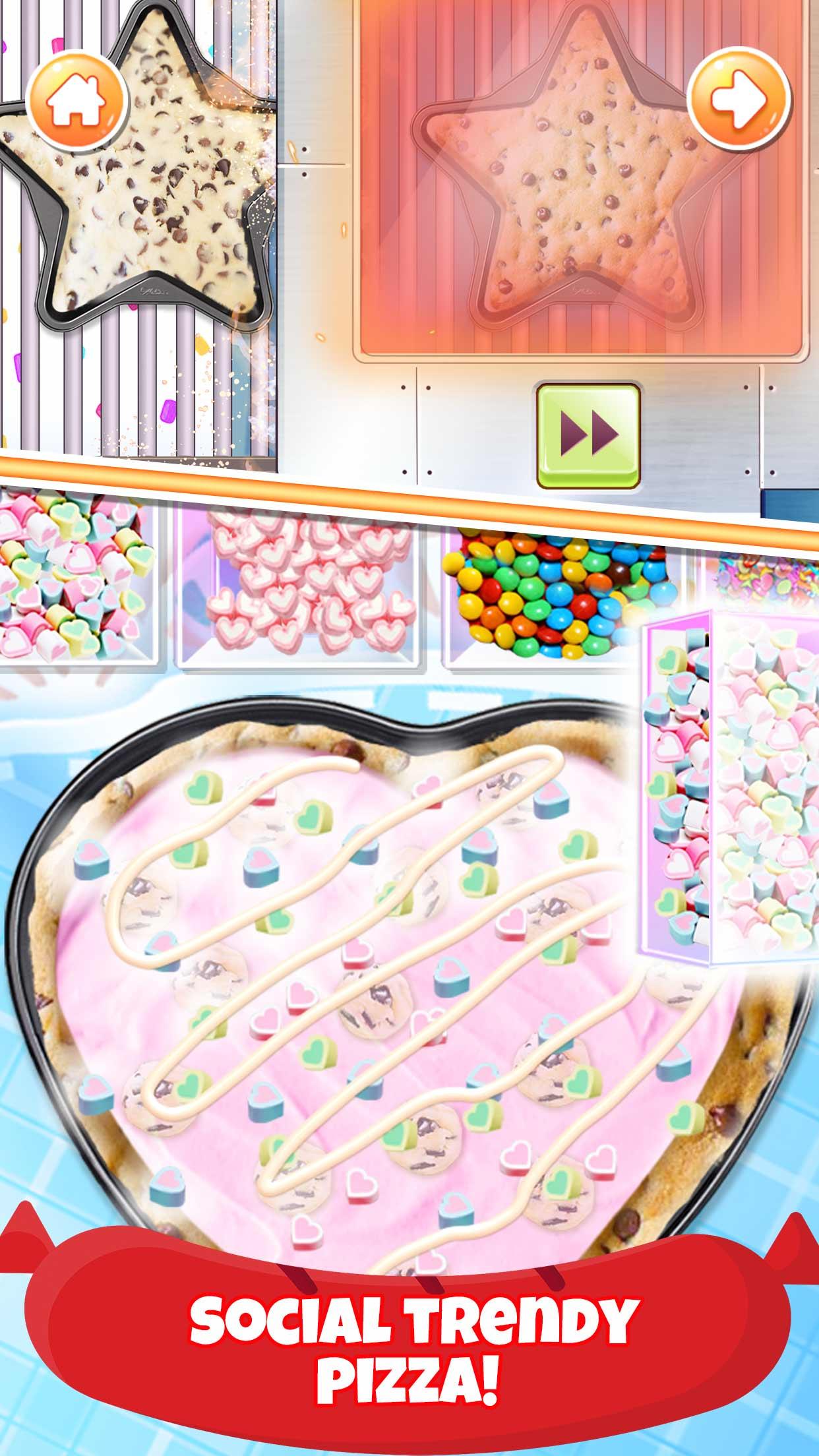 اسکرین شات 2 بازی Pizza Chef: Food Cooking Games