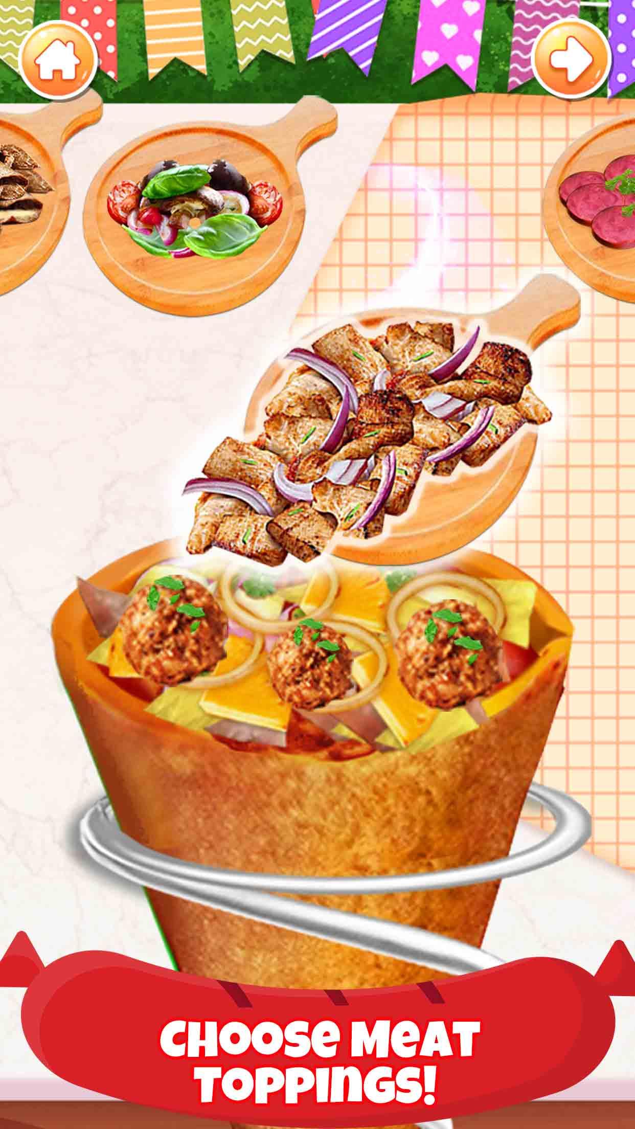 اسکرین شات 6 بازی Pizza Chef: Food Cooking Games