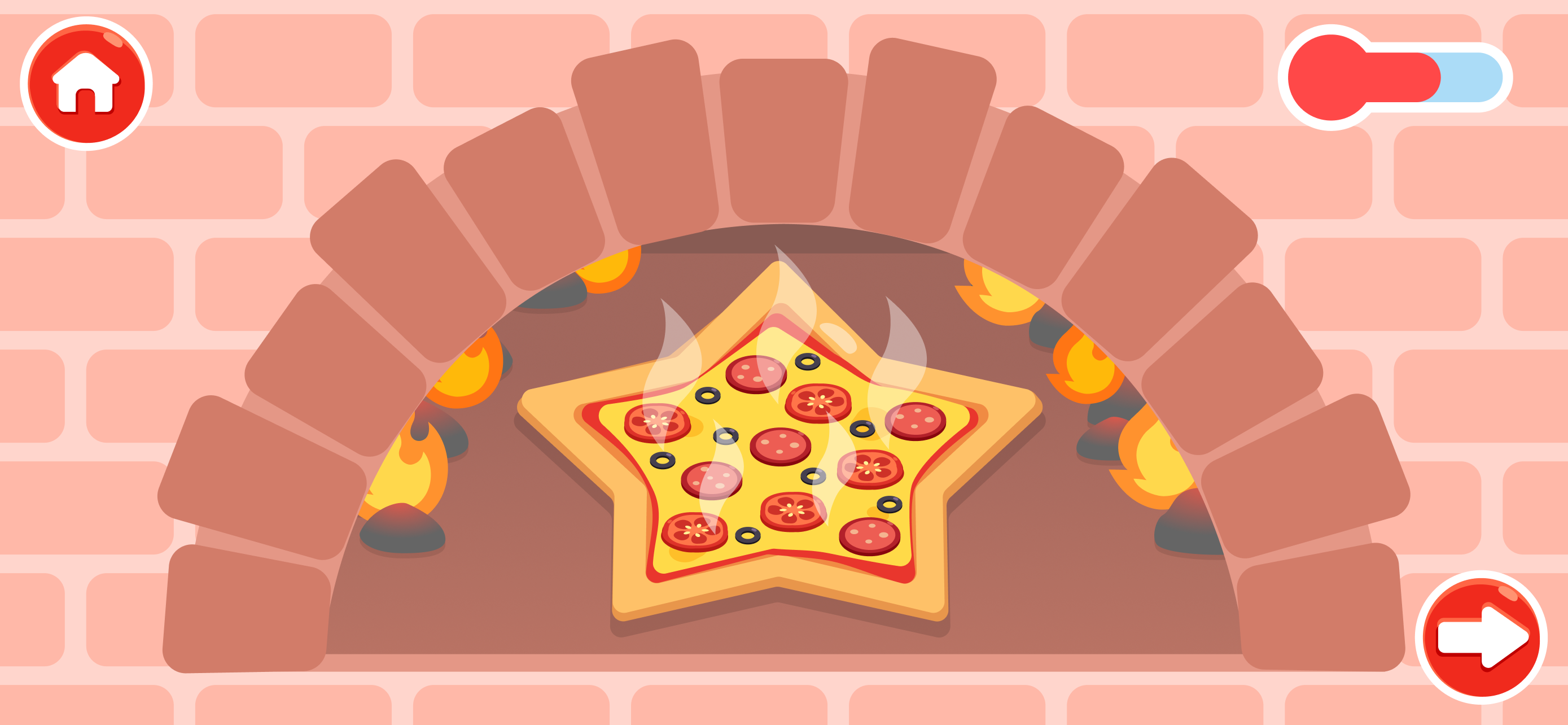 اسکرین شات 8 بازی Pizza Cooking Games for Kids