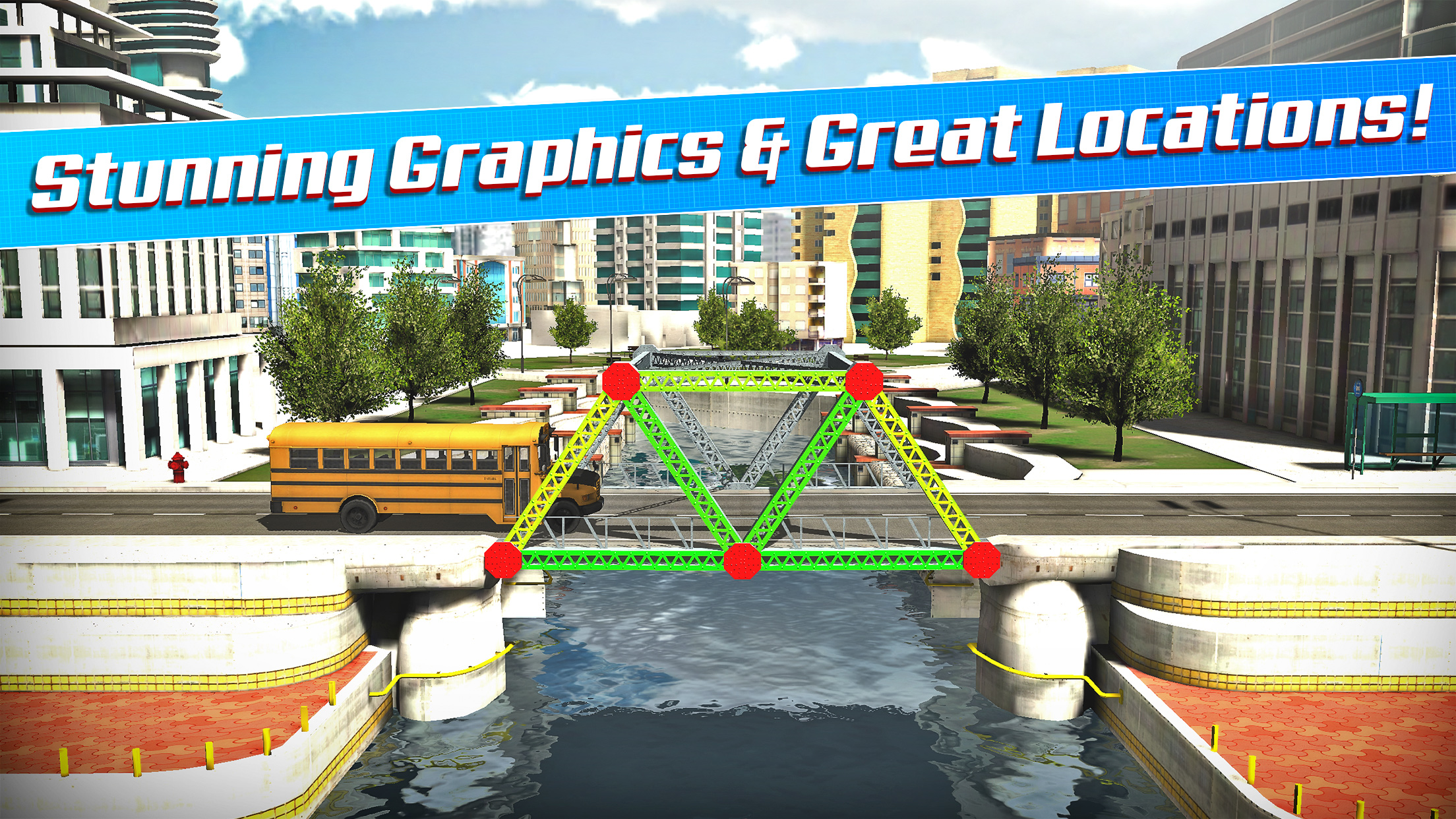 اسکرین شات 2 بازی Bridge Construction Simulator