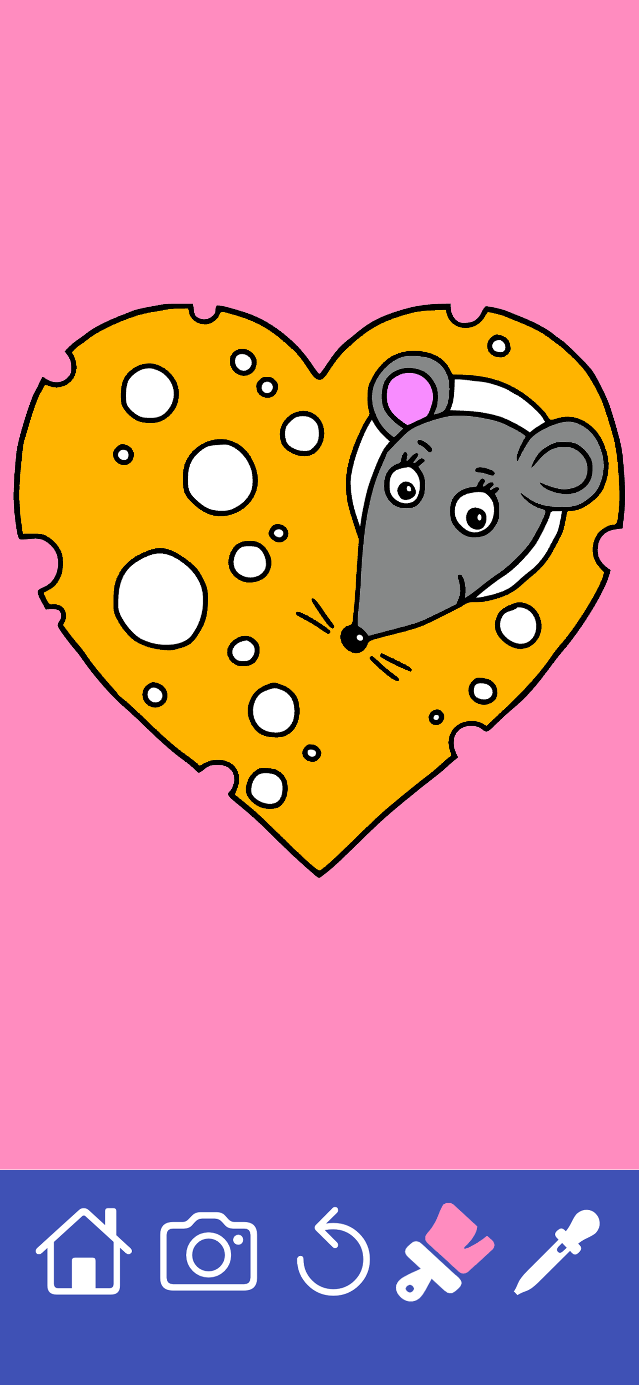اسکرین شات 4 برنامه Coloring Book (by playground)