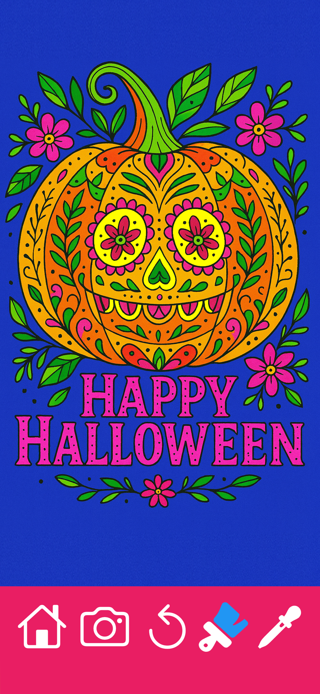 اسکرین شات 3 برنامه Coloring Book (by playground)