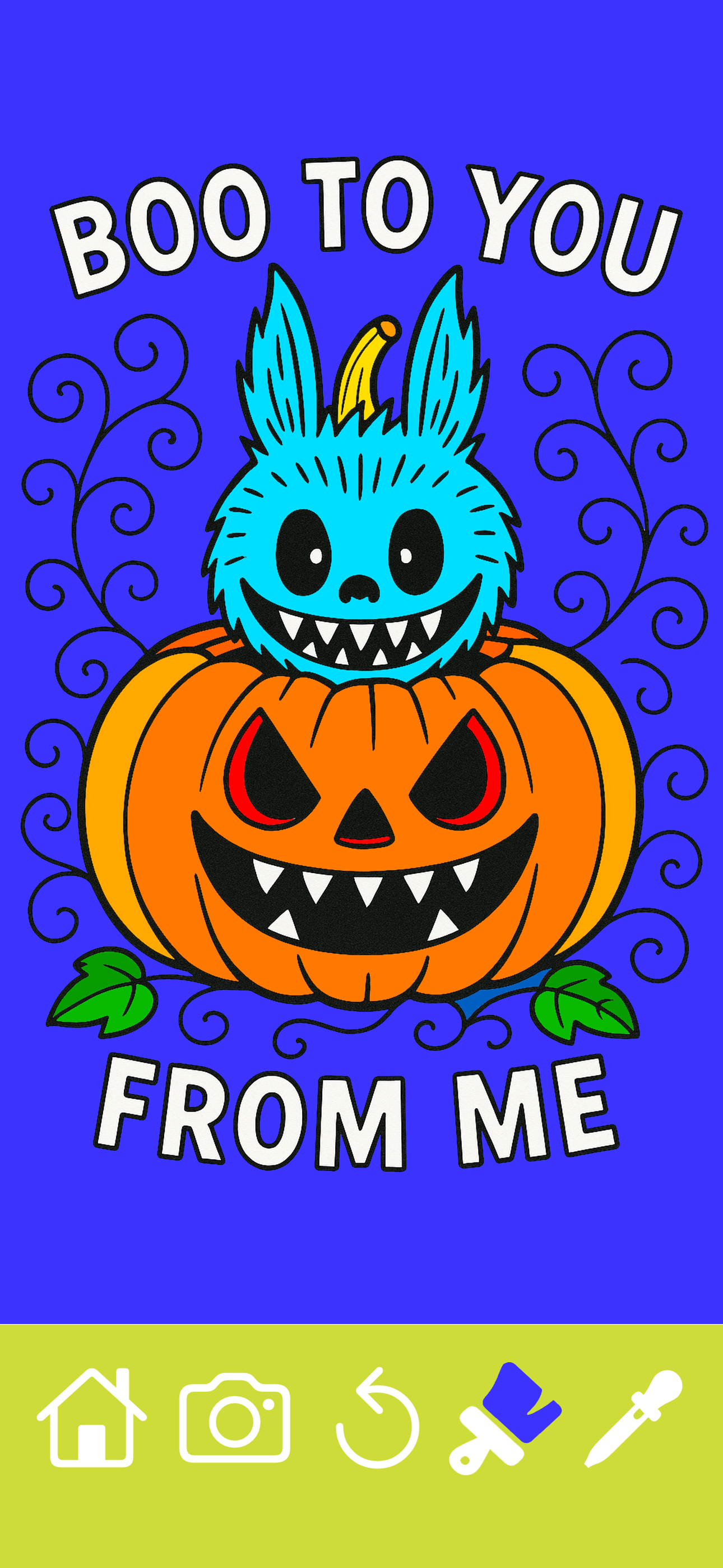 اسکرین شات 2 برنامه Coloring Book (by playground)