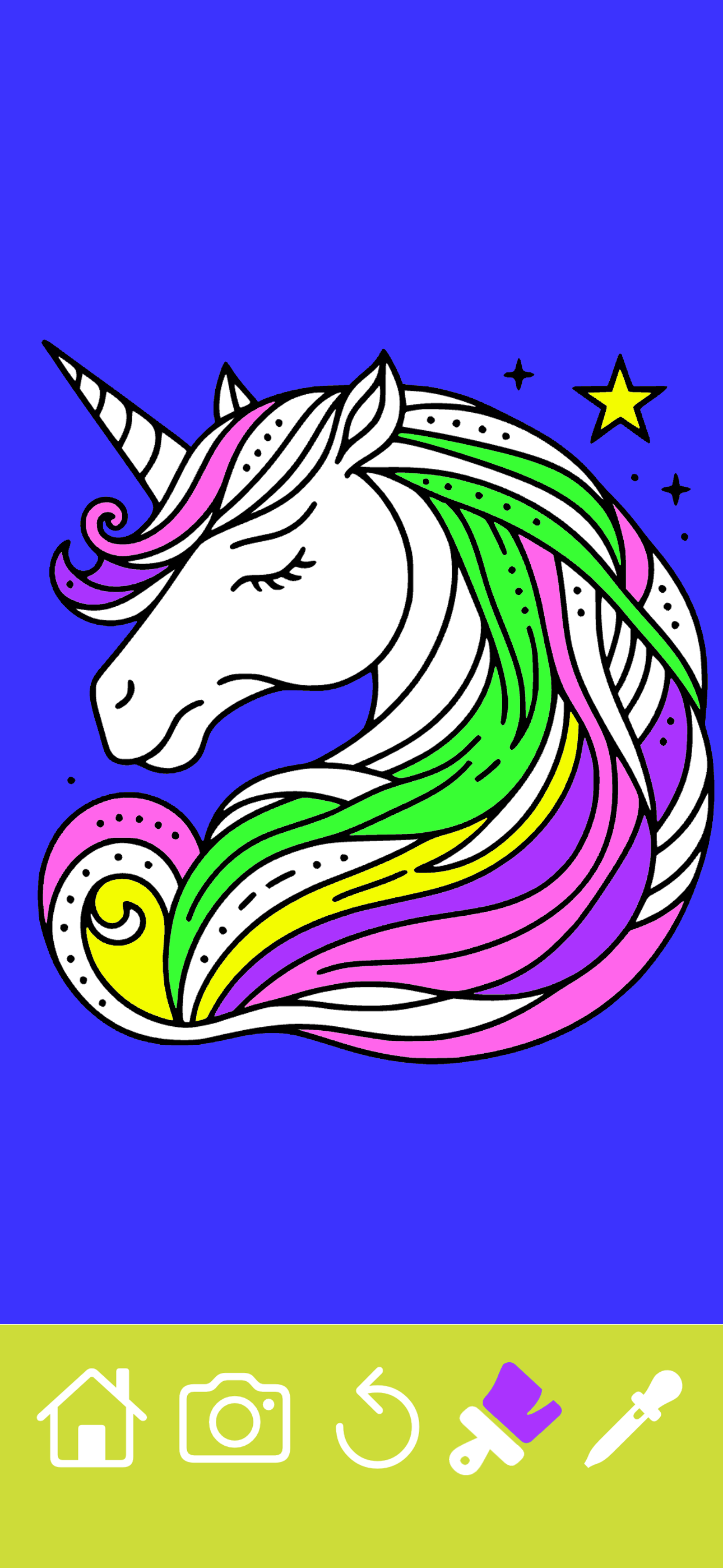 اسکرین شات 5 برنامه Coloring Book (by playground)