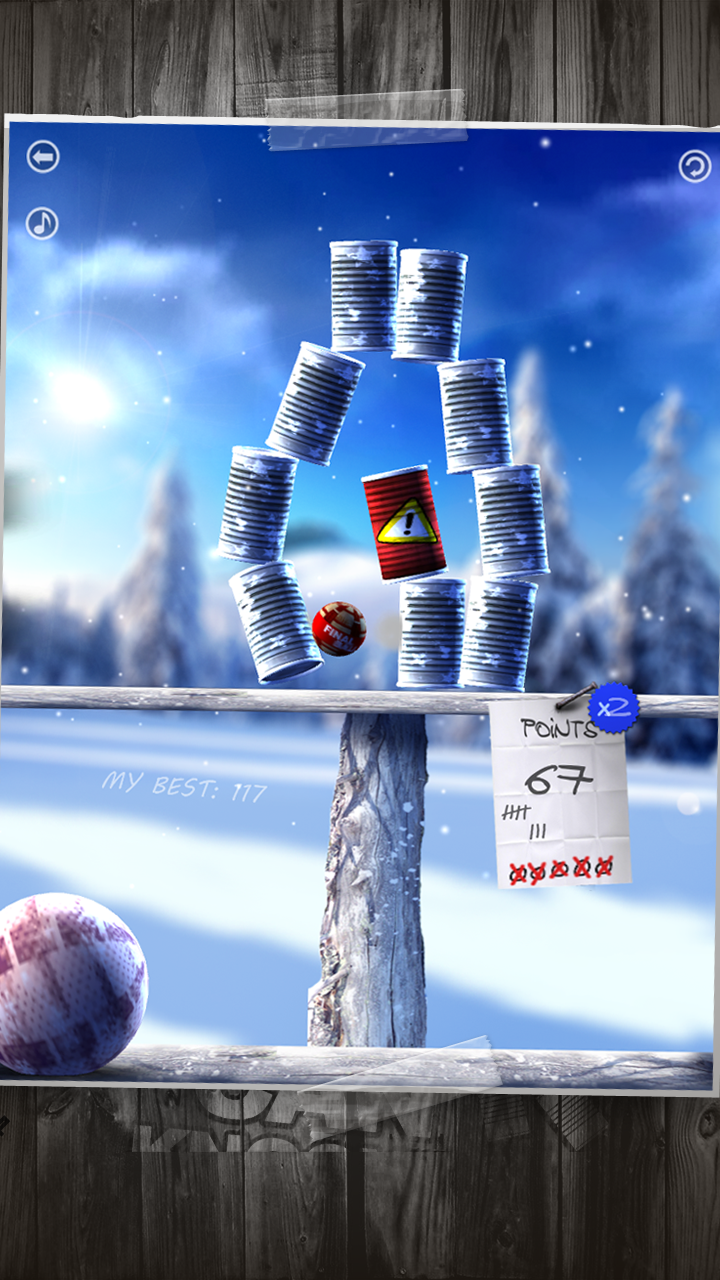 اسکرین شات 3 بازی Can Knockdown