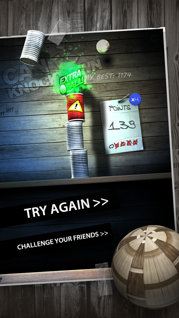 اسکرین شات 5 بازی Can Knockdown