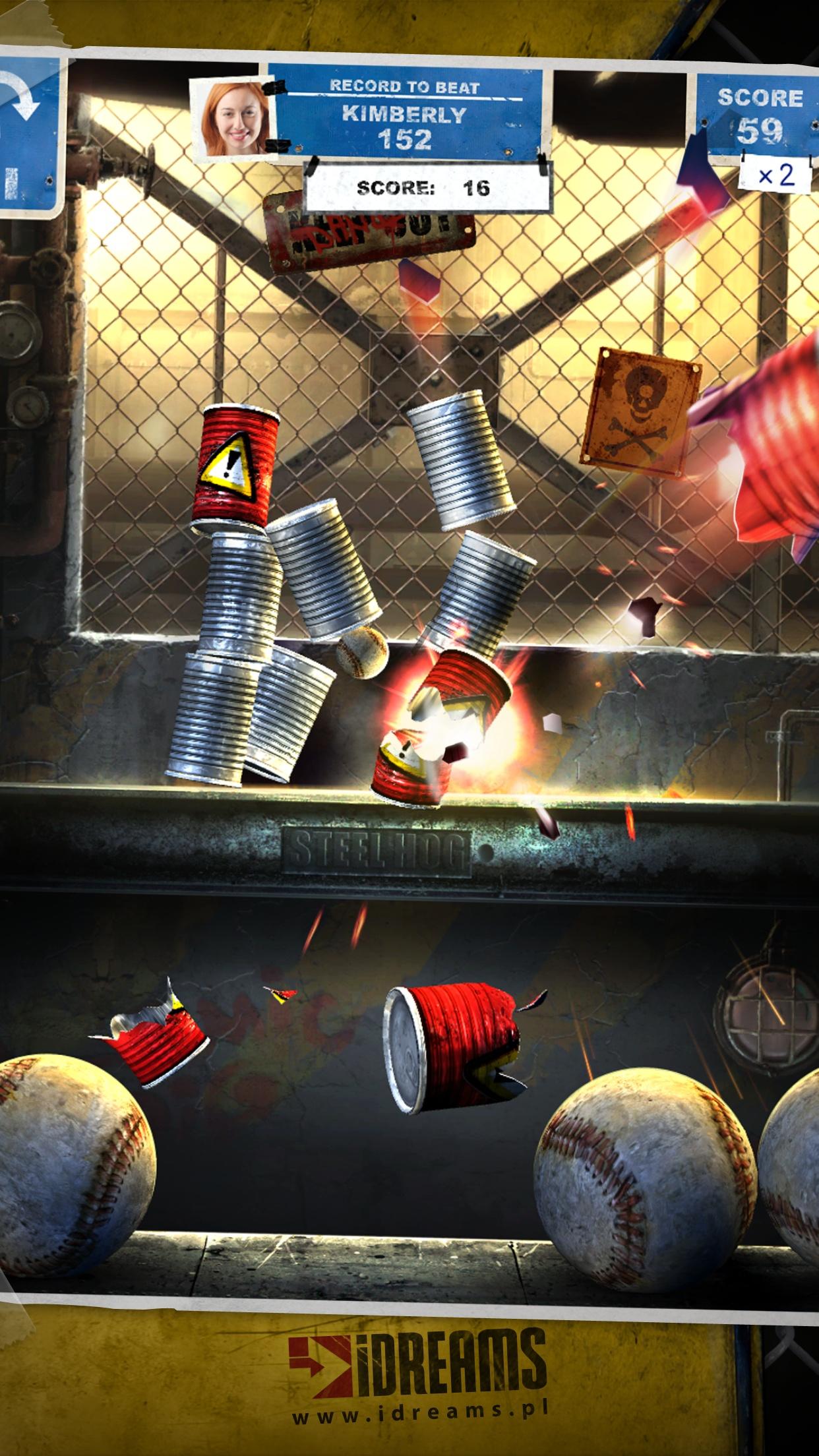 اسکرین شات 1 بازی Can Knockdown 3