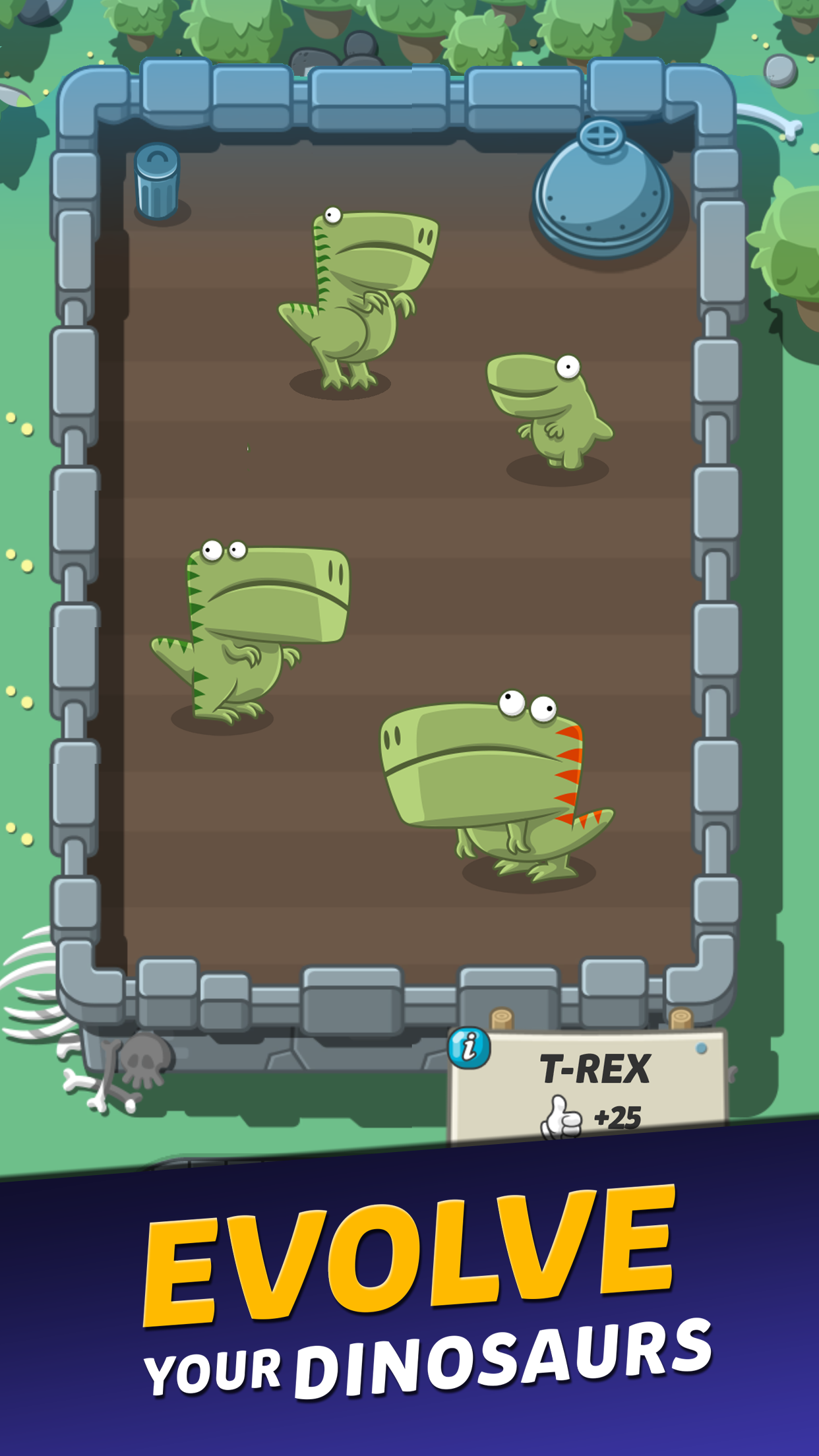 اسکرین شات 4 بازی Crazy Dino Park