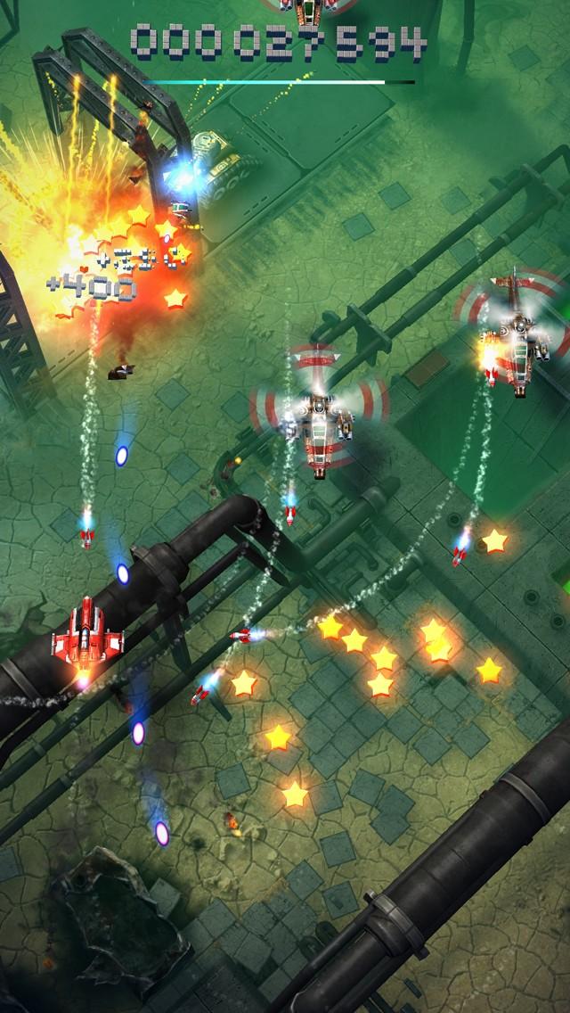 اسکرین شات 1 بازی Sky Force Reloaded