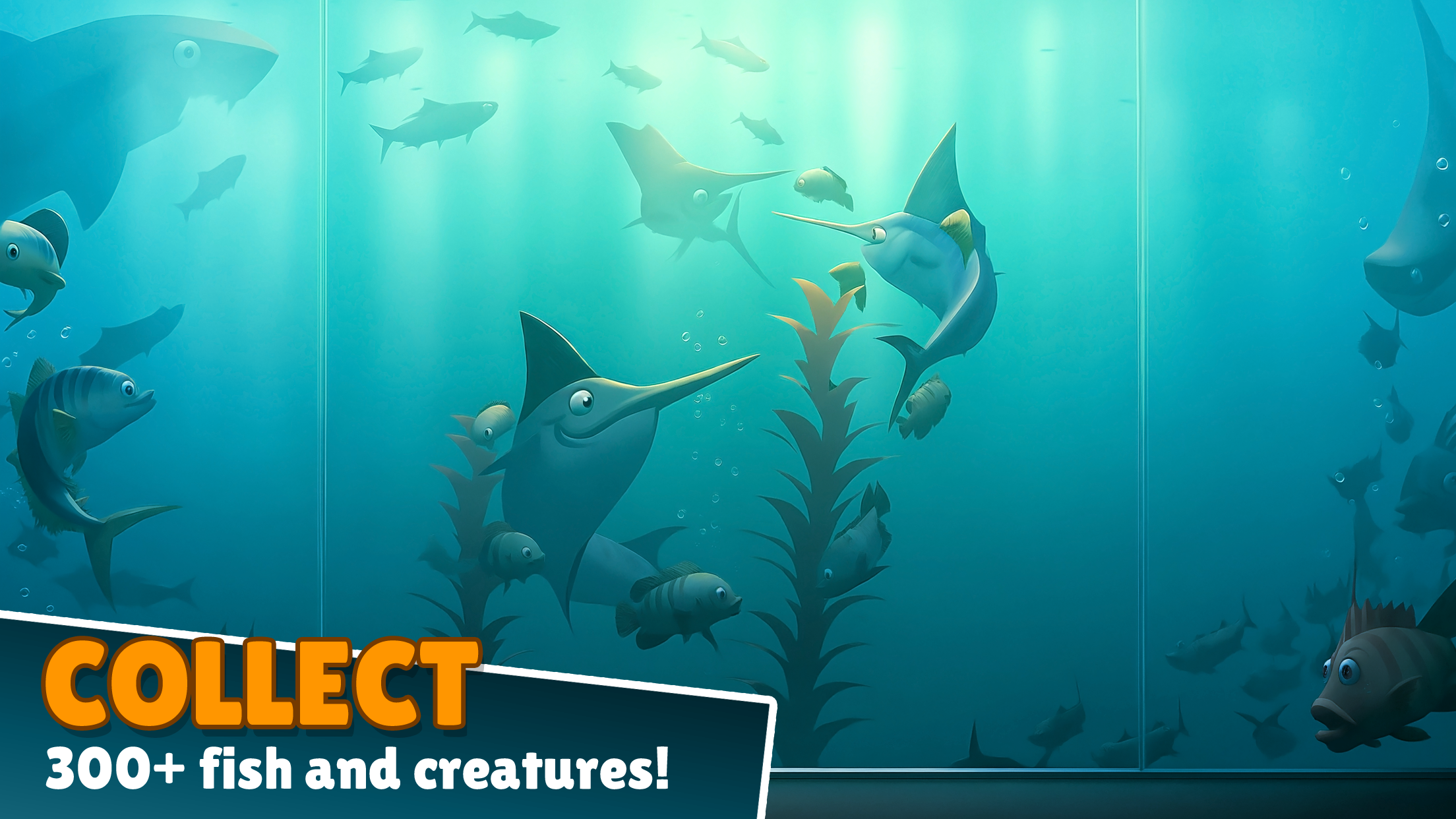 اسکرین شات 3 بازی Creatures of the Deep: Fishing