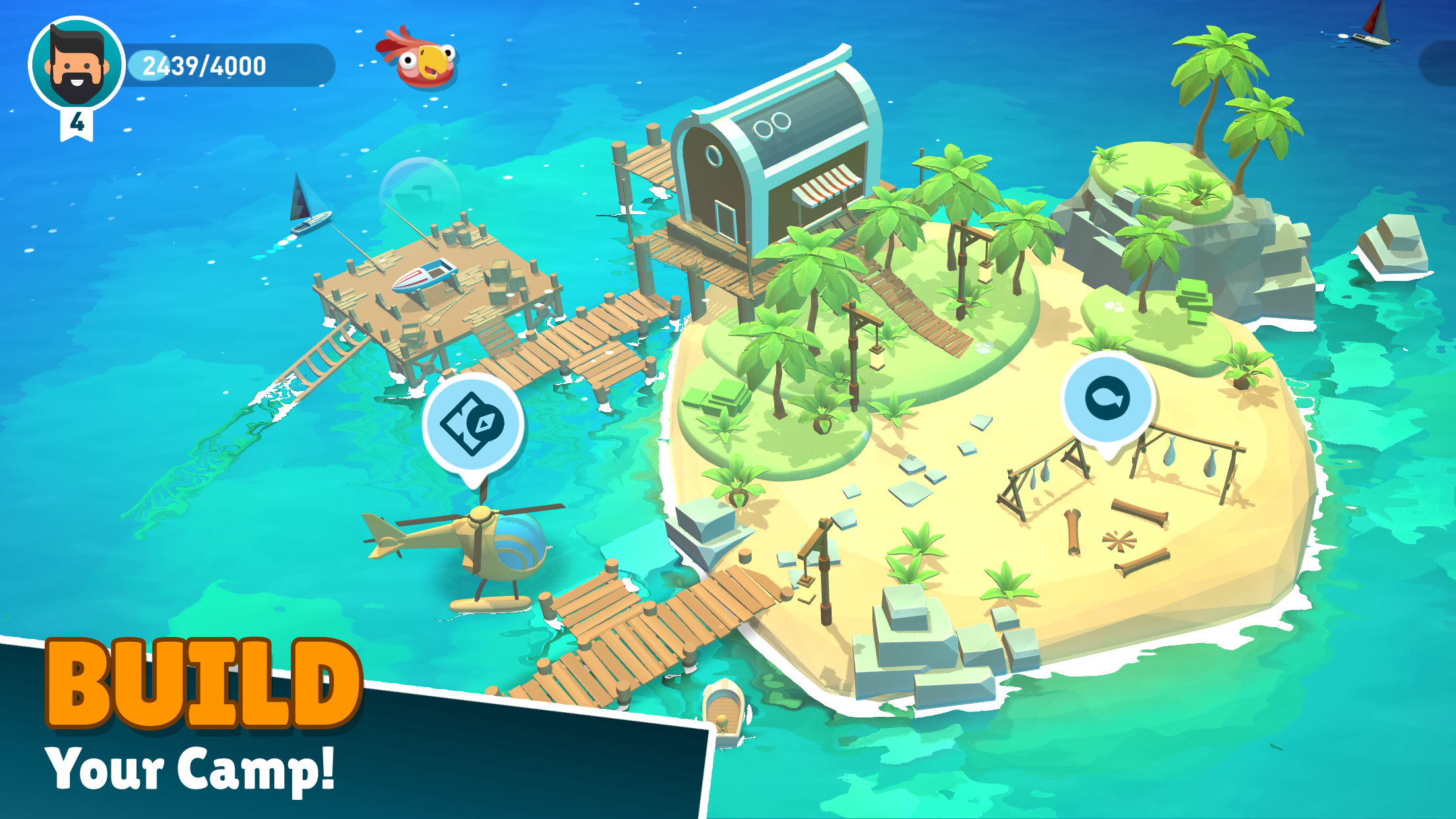 اسکرین شات 7 بازی Creatures of the Deep: Fishing