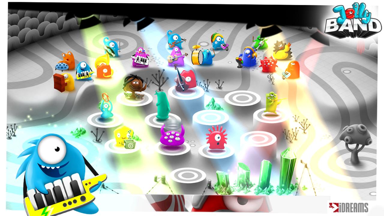 اسکرین شات 3 برنامه Jelly Band