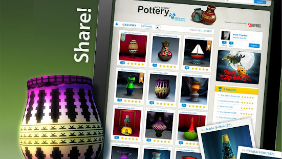 اسکرین شات 3 بازی Let's Create! Pottery