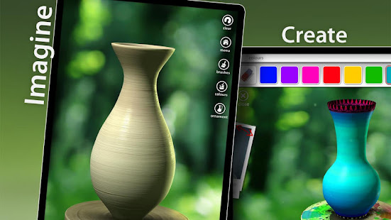 اسکرین شات 1 بازی Let's Create! Pottery