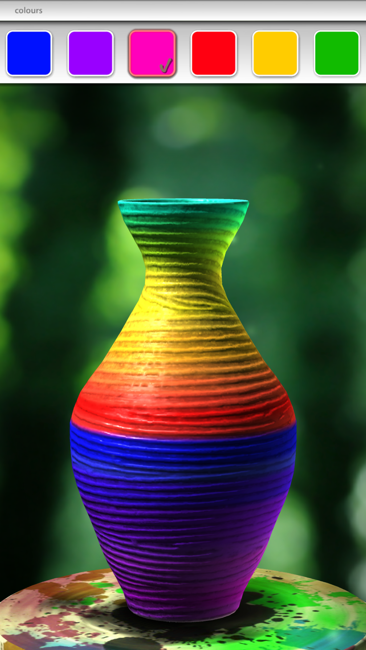 اسکرین شات 2 بازی Let's Create! Pottery Lite