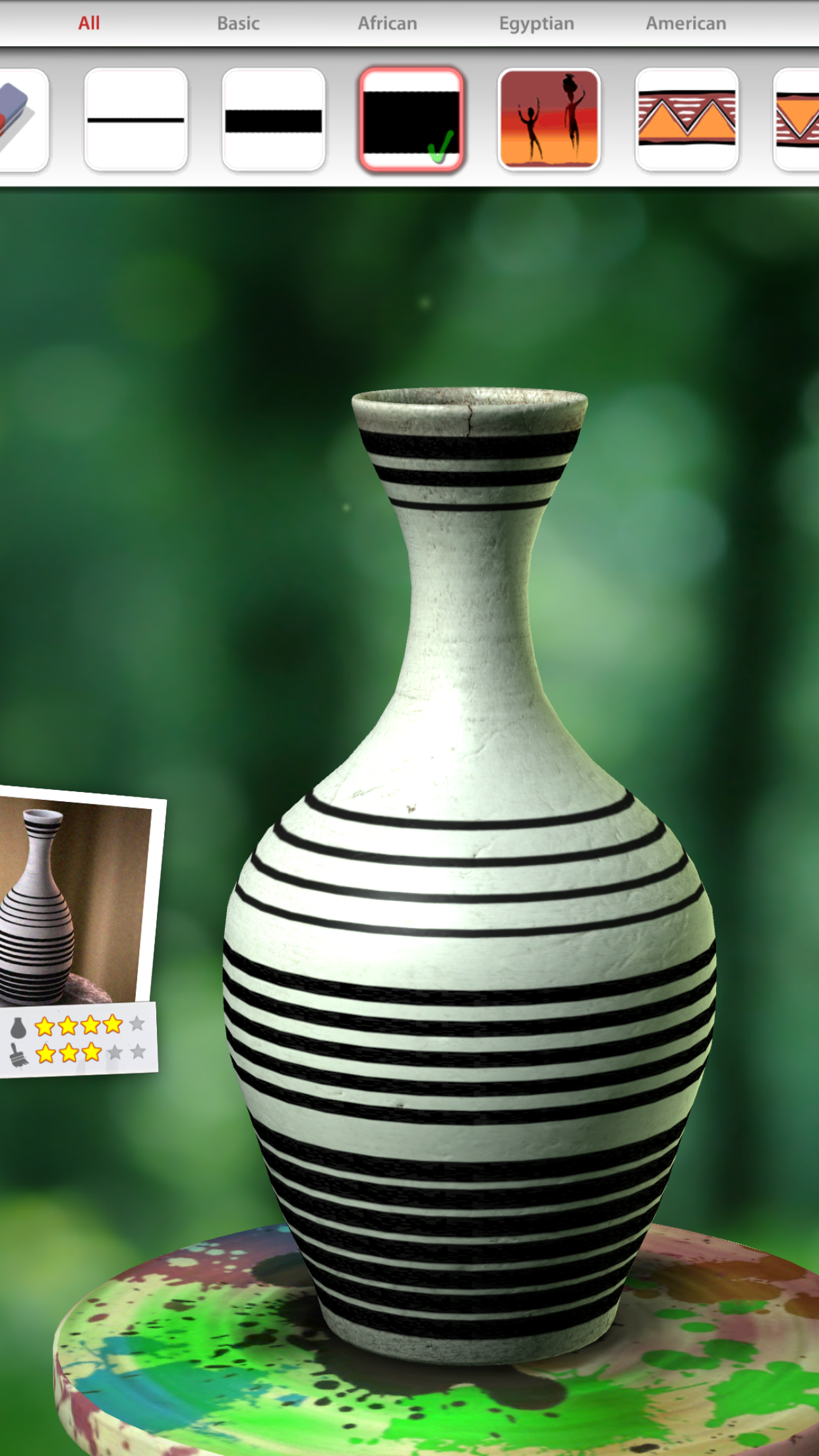 اسکرین شات 7 بازی Let's Create! Pottery Lite
