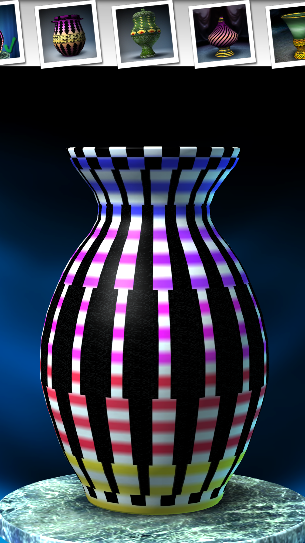 اسکرین شات 3 بازی Let's Create! Pottery Lite