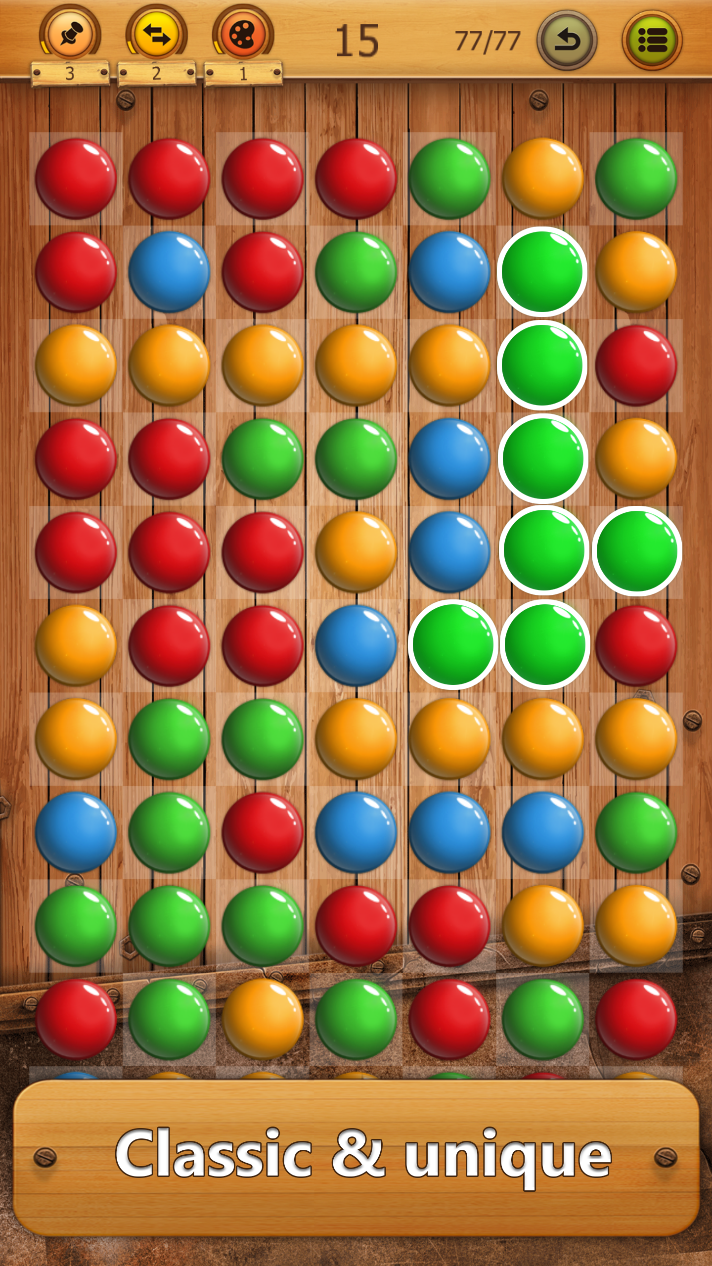 اسکرین شات 1 بازی Balls Breaker HD