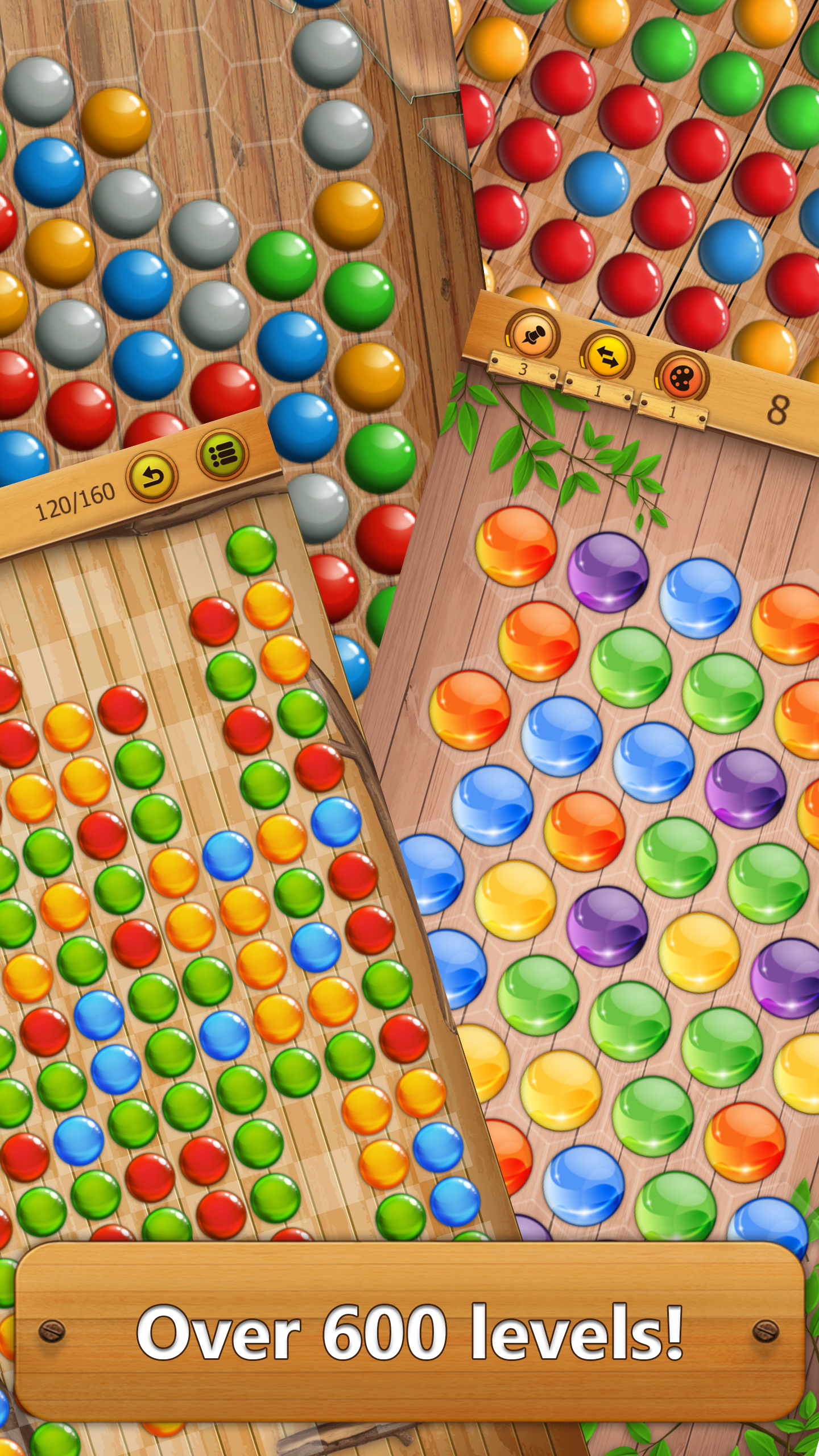 اسکرین شات 2 بازی Balls Breaker HD