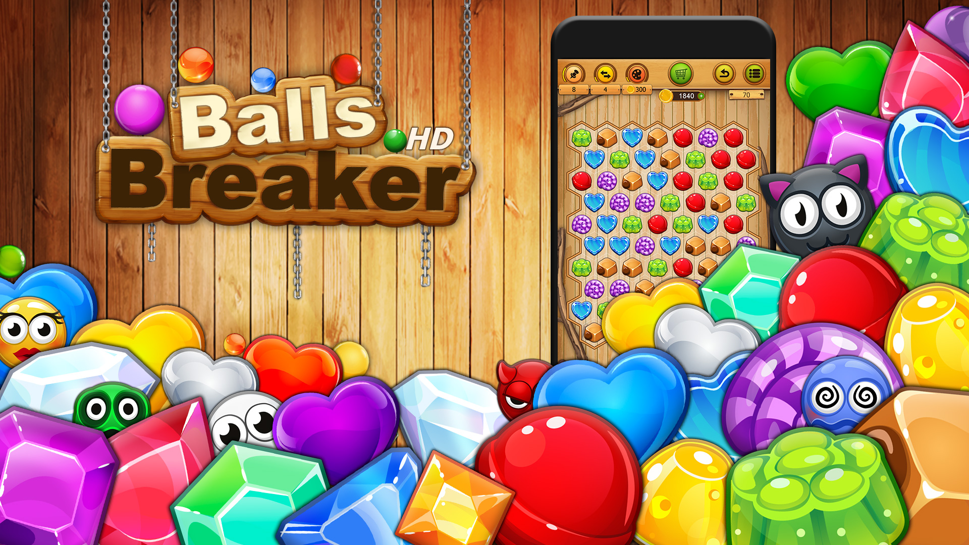 اسکرین شات 8 بازی Balls Breaker HD