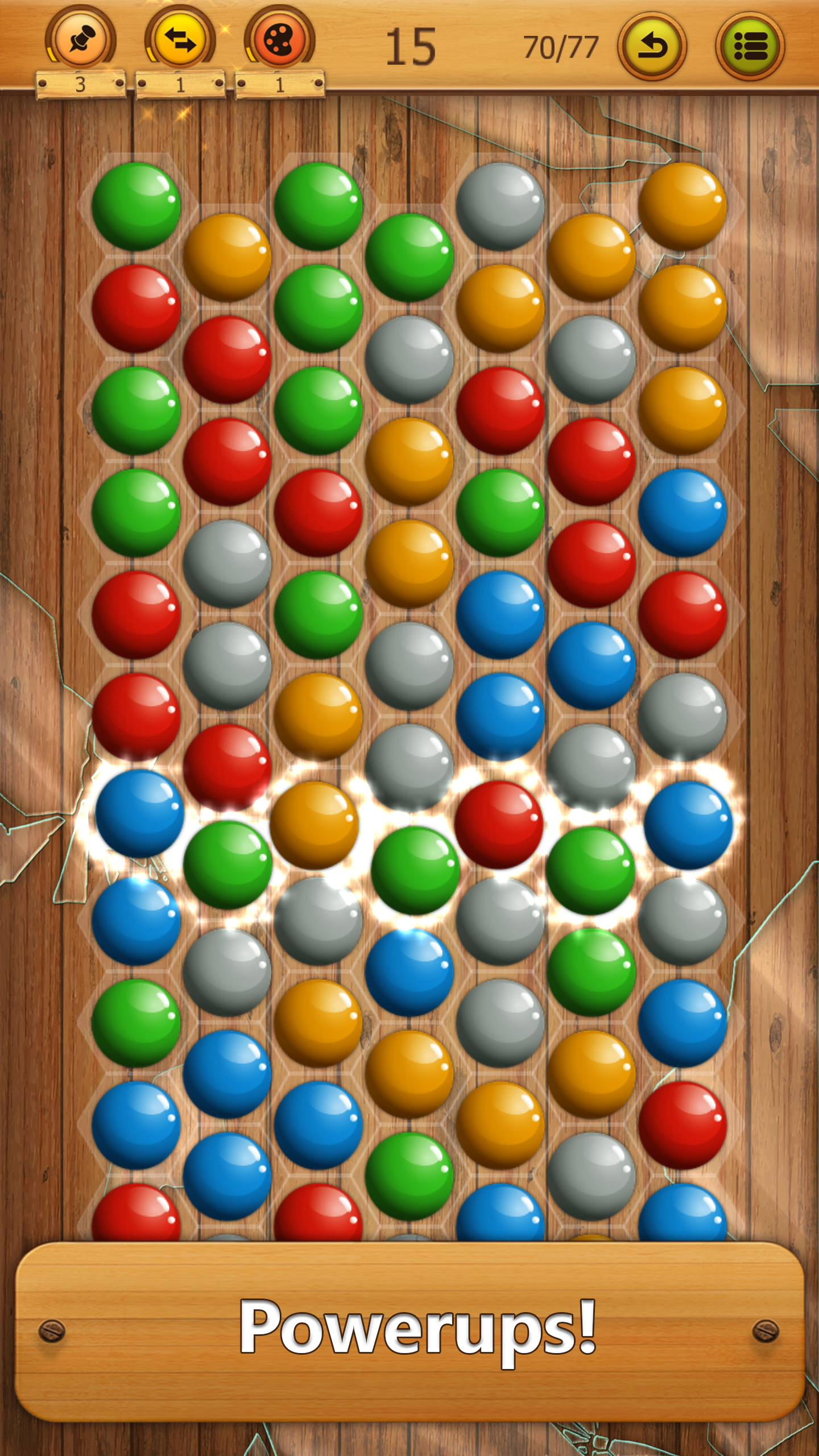 اسکرین شات 3 بازی Balls Breaker HD