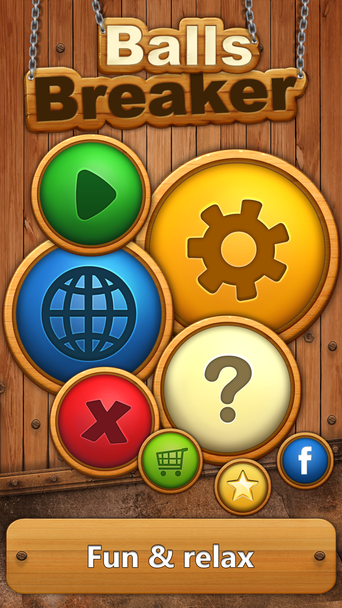اسکرین شات 7 بازی Balls Breaker HD