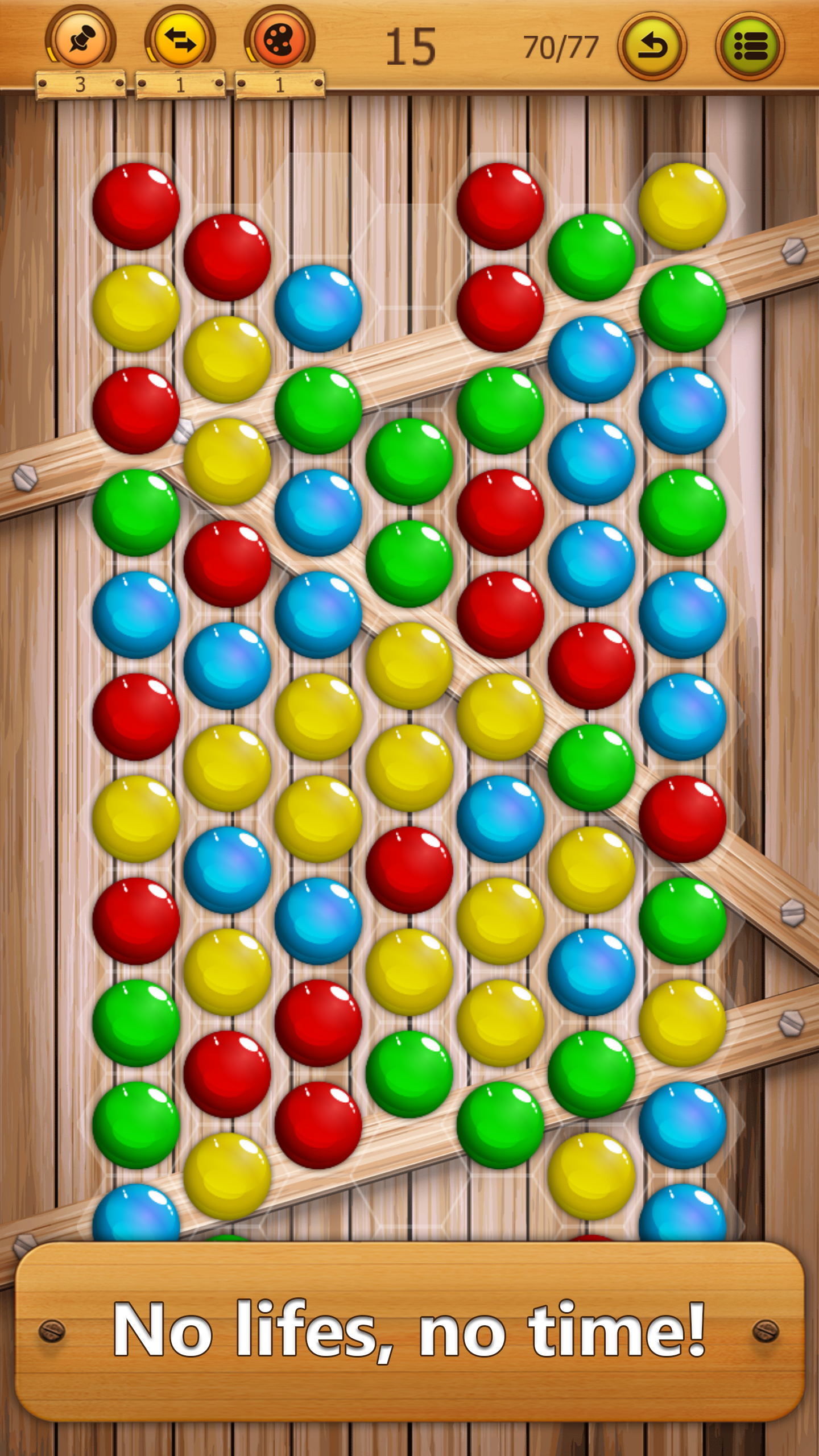 اسکرین شات 4 بازی Balls Breaker HD