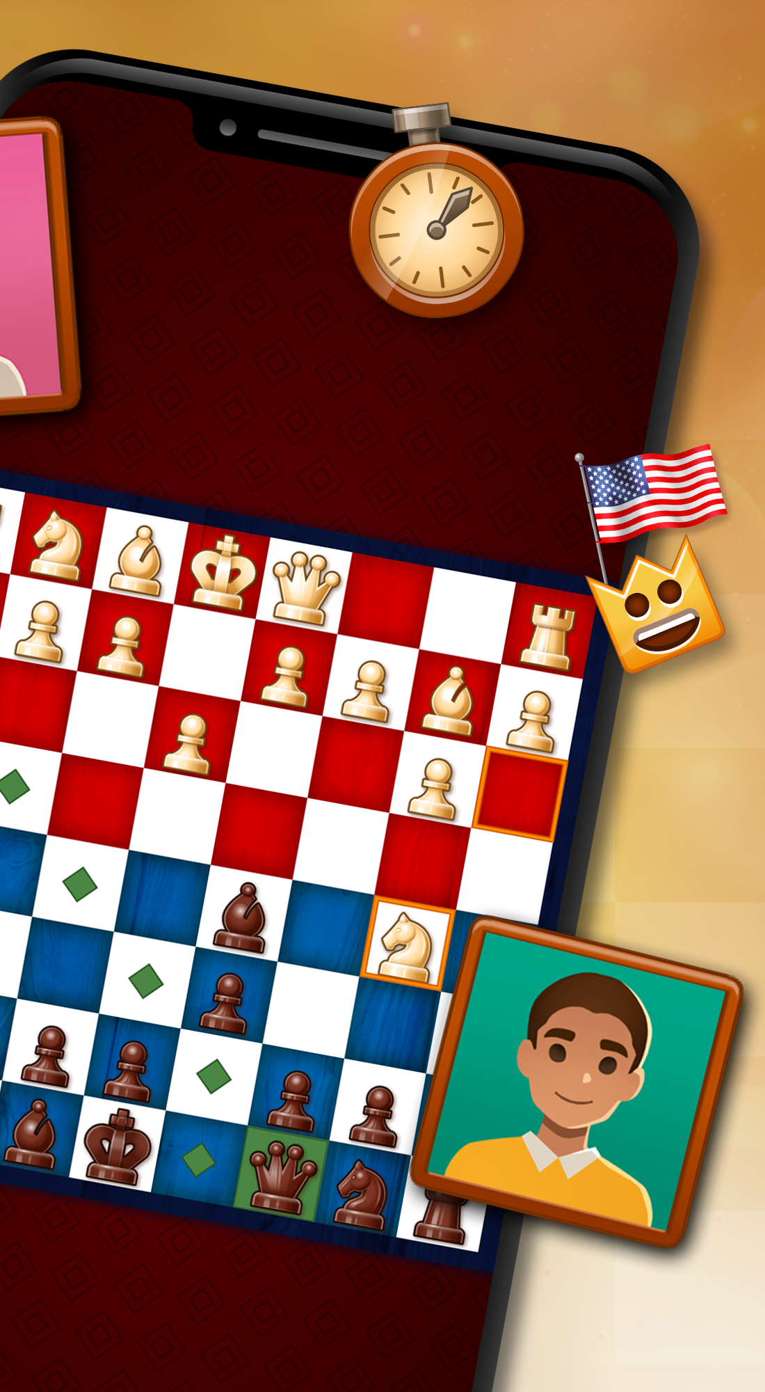 اسکرین شات 2 بازی Chess - Clash of Kings