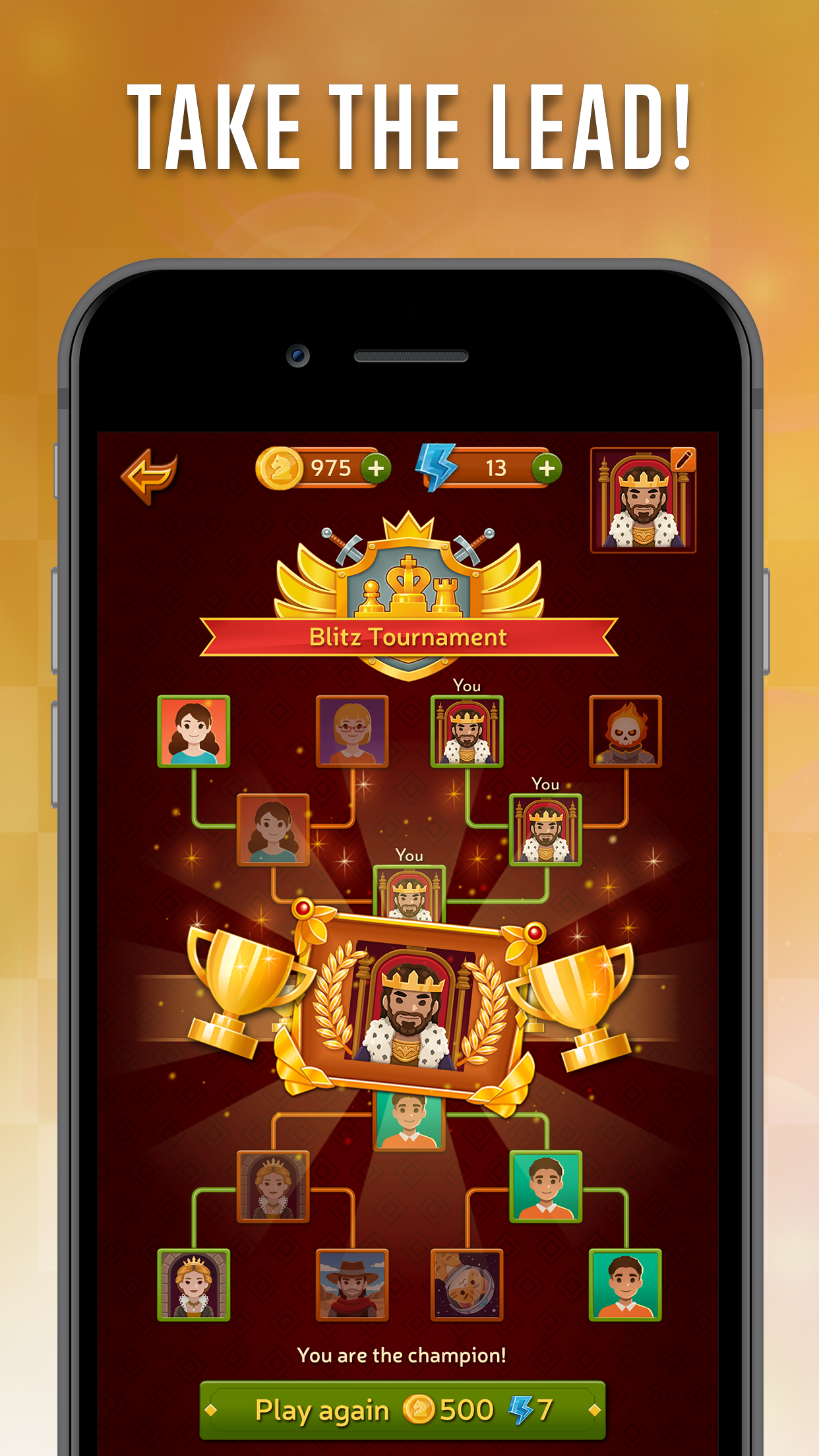 اسکرین شات 5 بازی Chess - Clash of Kings