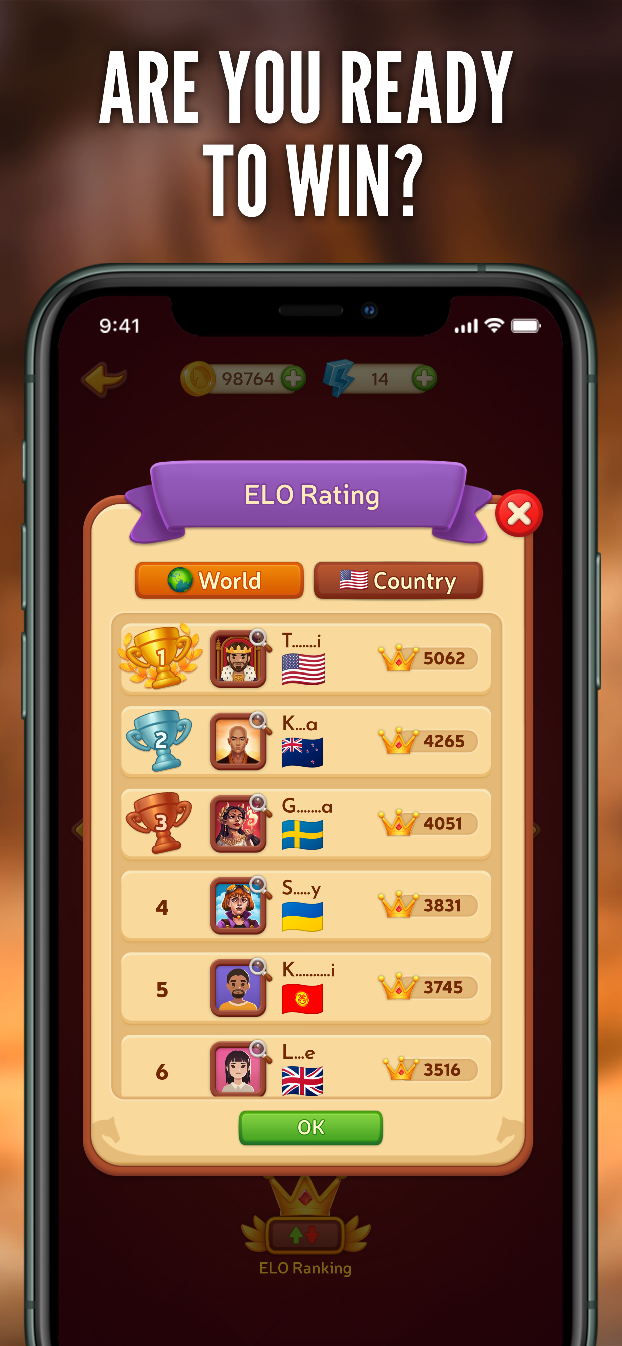 اسکرین شات 7 بازی Chess Online - Clash of Kings