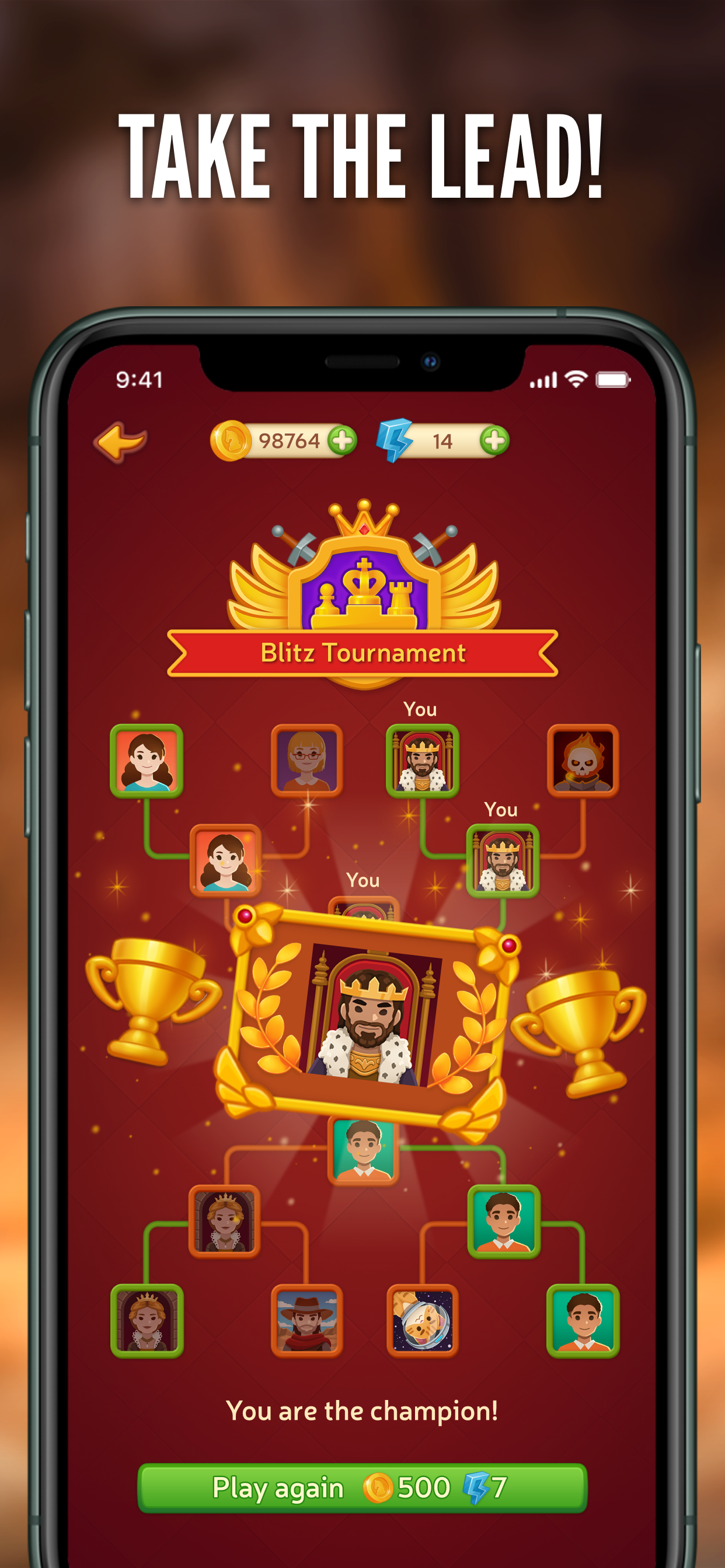 اسکرین شات 8 بازی Chess Online - Clash of Kings