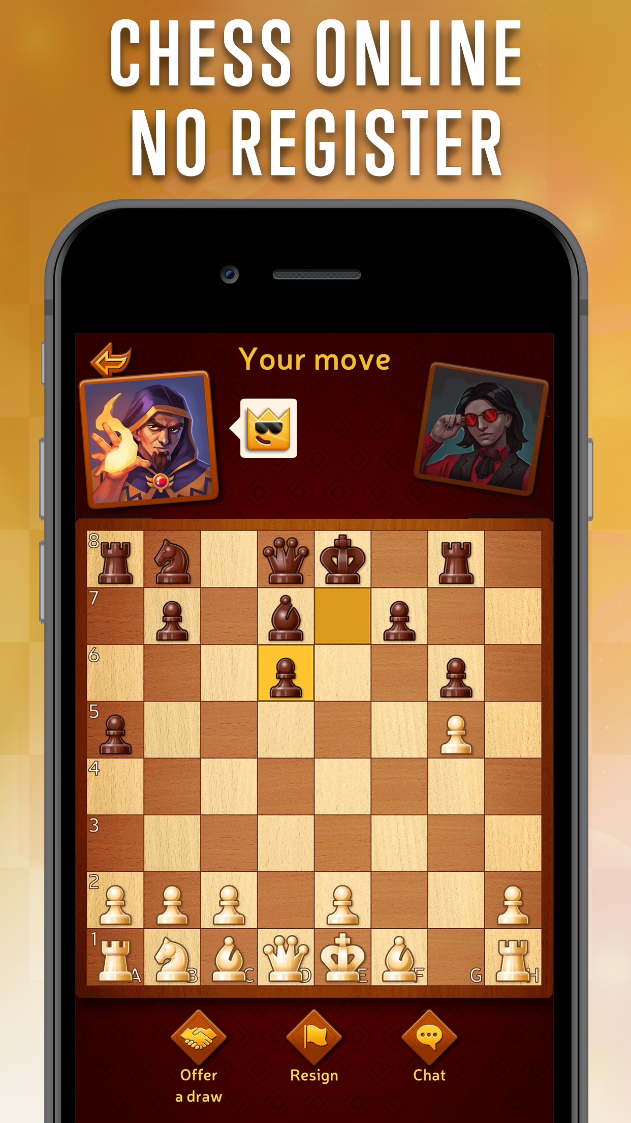 اسکرین شات 4 بازی Chess - Clash of Kings