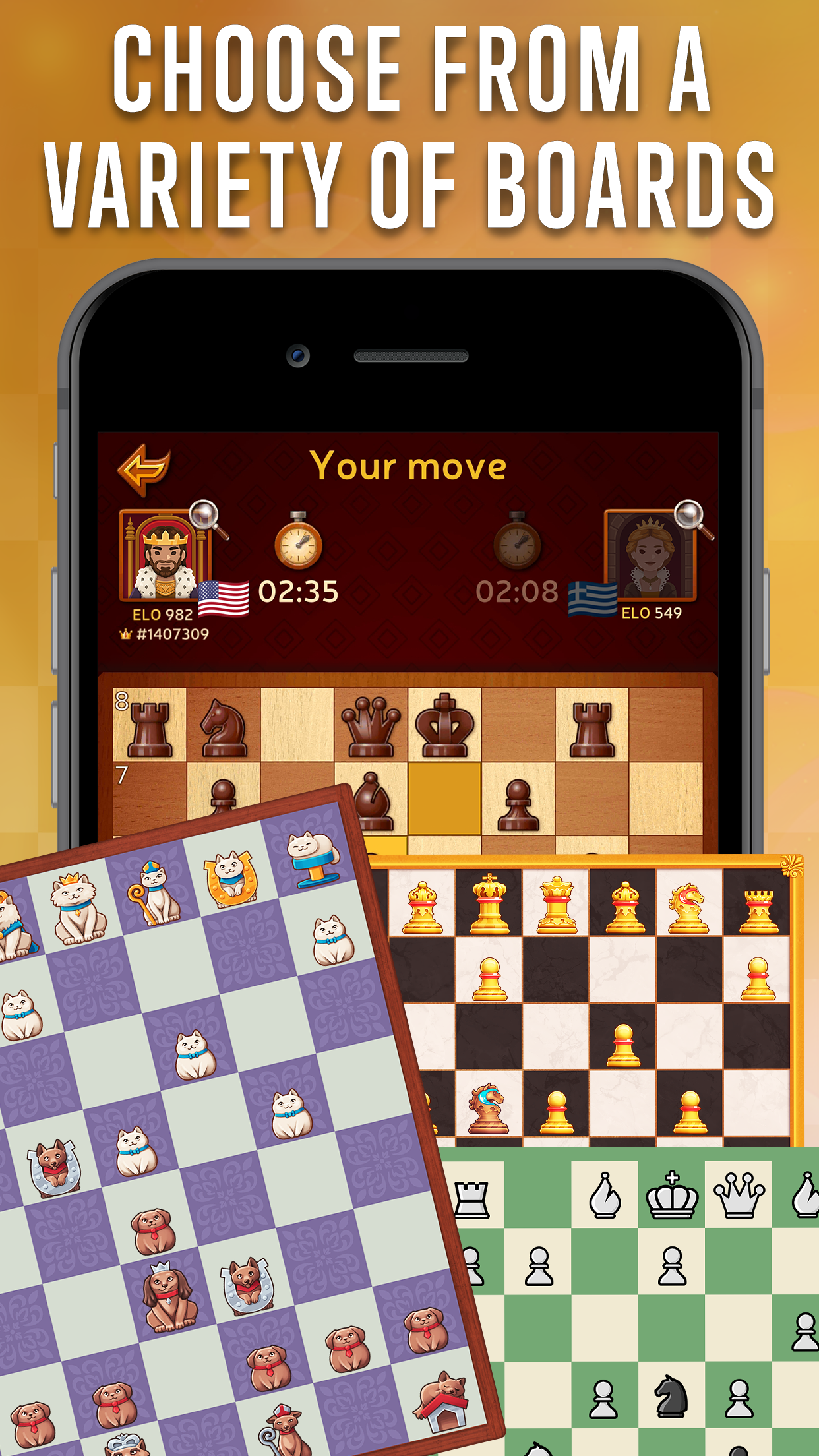 اسکرین شات 6 بازی Chess - Clash of Kings
