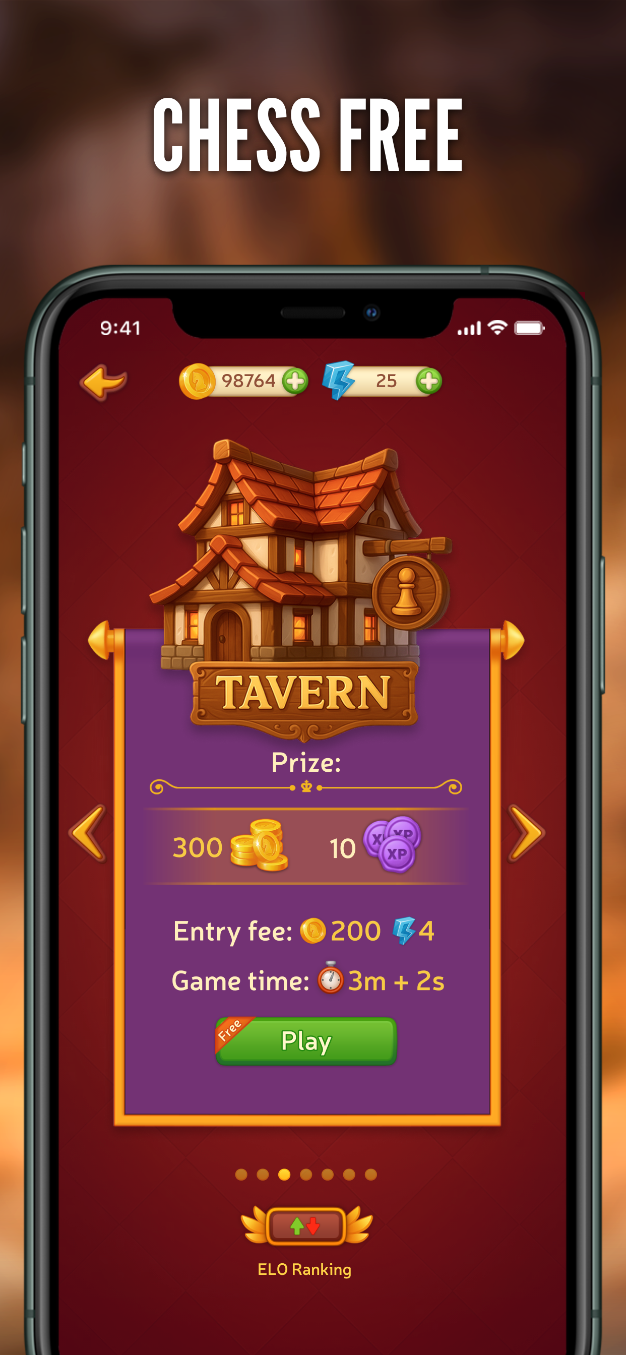 اسکرین شات 3 بازی Chess Online - Clash of Kings