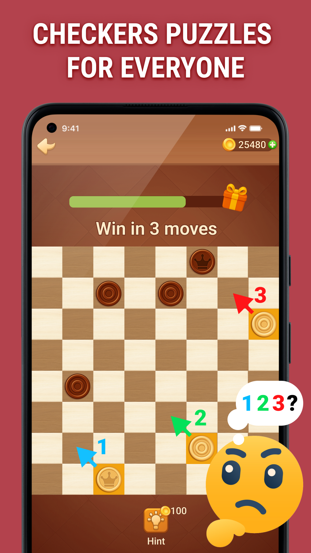 اسکرین شات 5 بازی Checkers Online