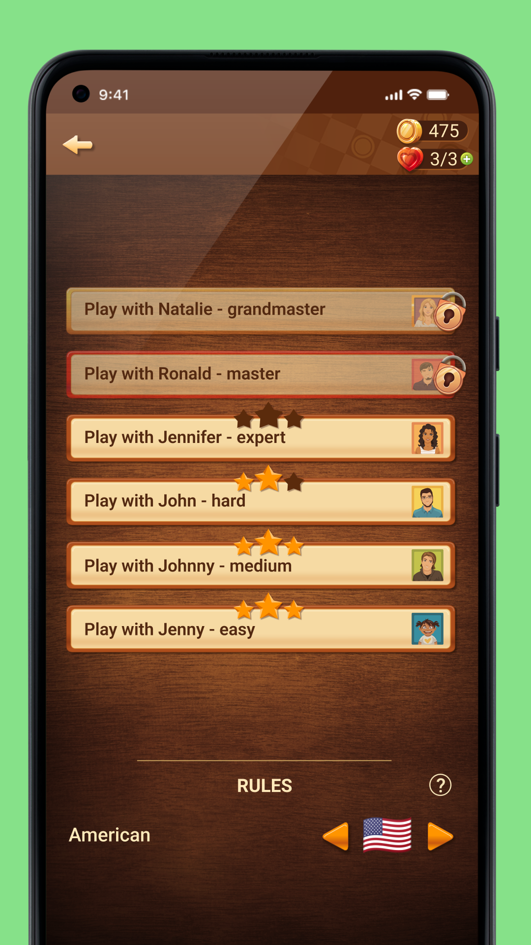 اسکرین شات 6 بازی Checkers Online