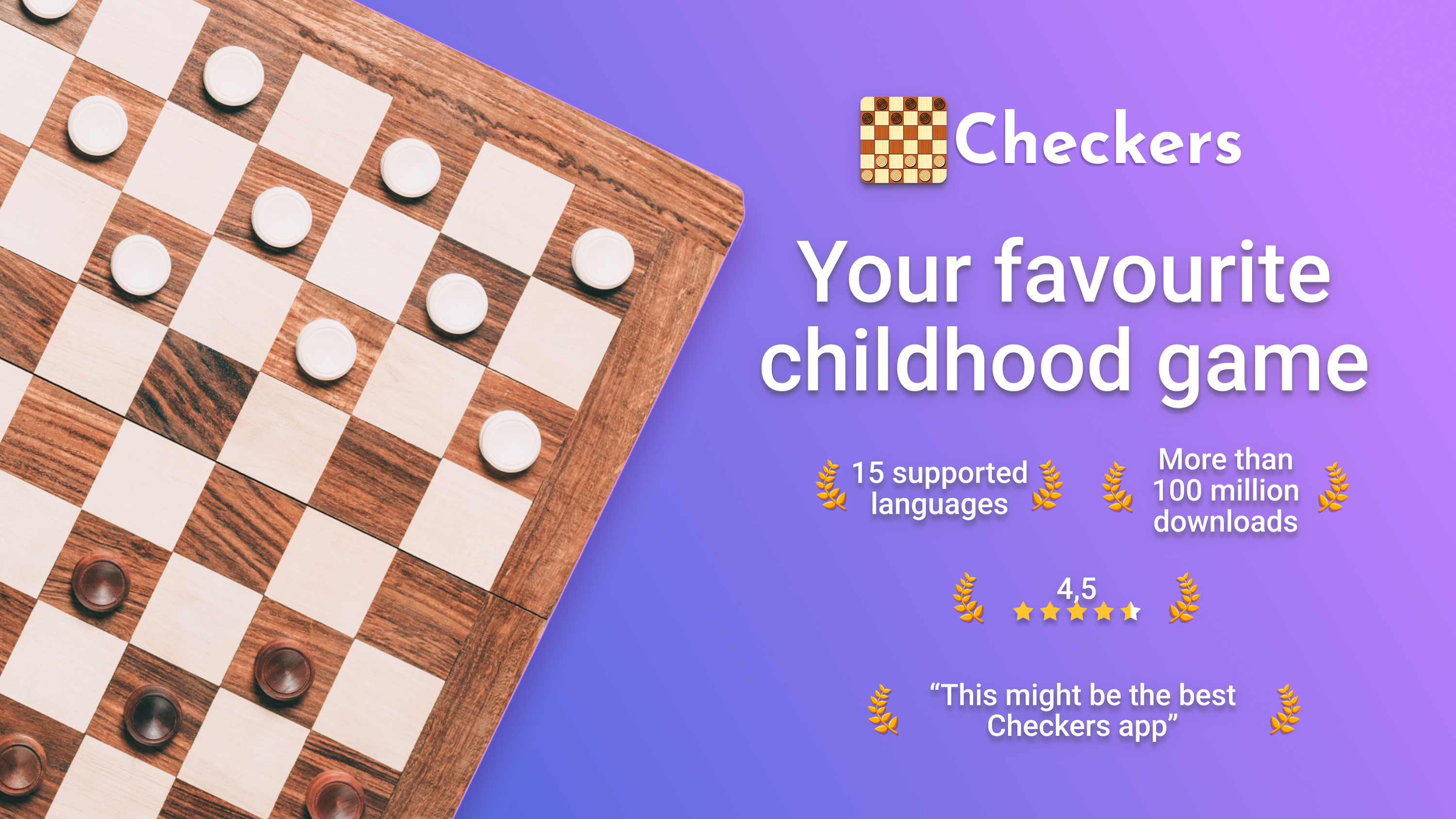 اسکرین شات 1 بازی Checkers Online