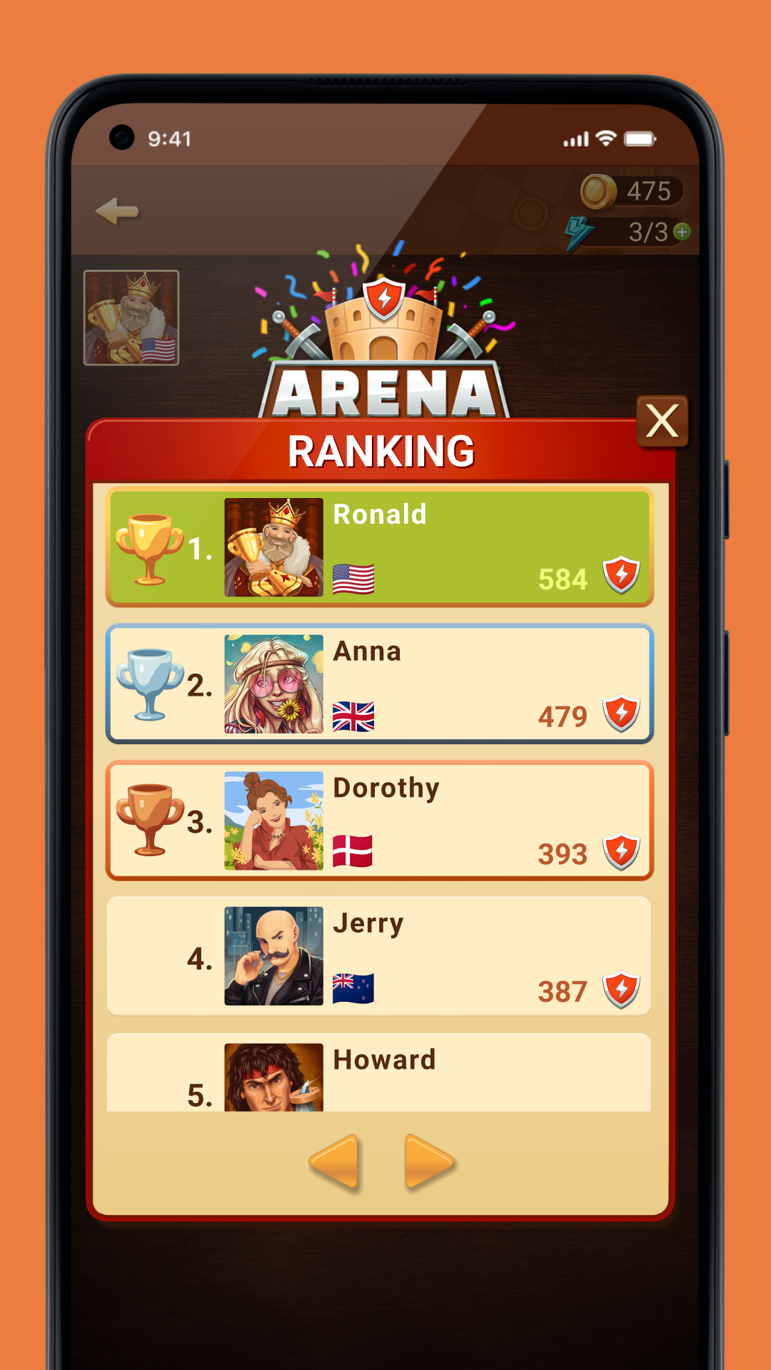 اسکرین شات 7 بازی Checkers Online