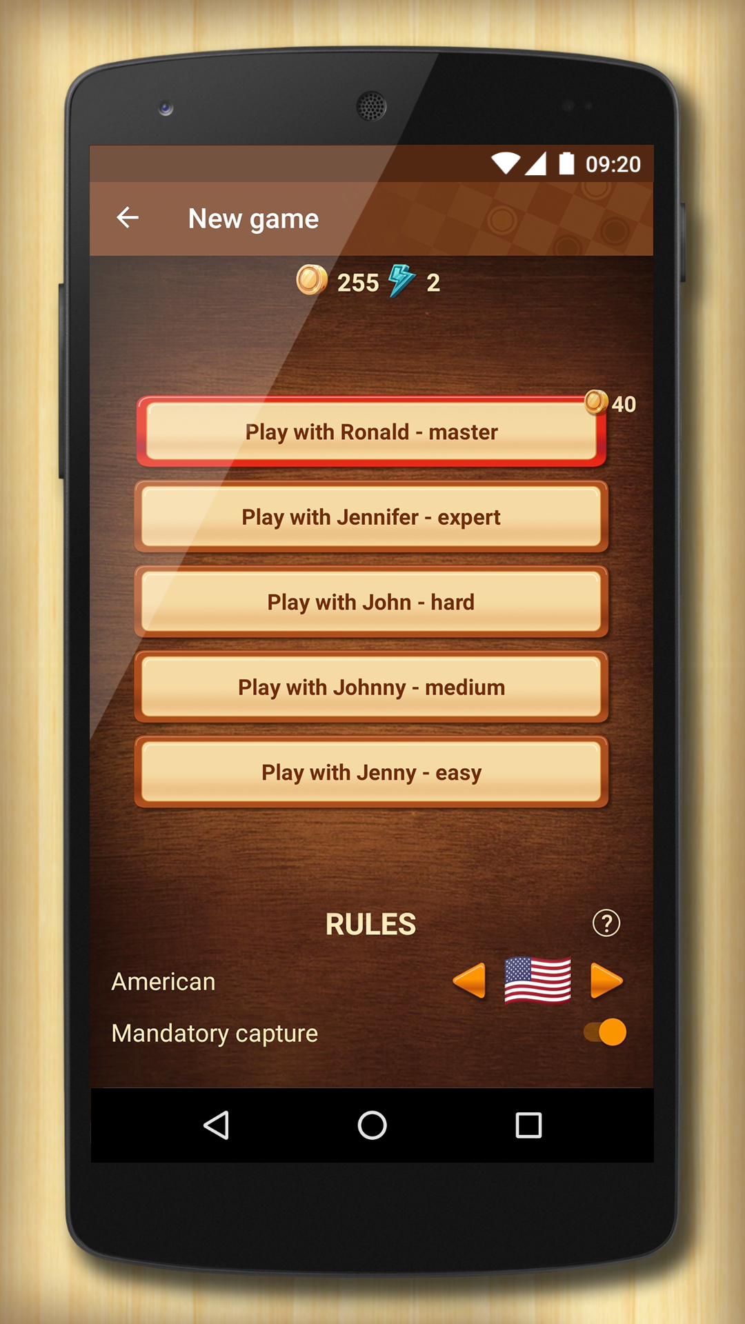 اسکرین شات 7 بازی Checkers Online