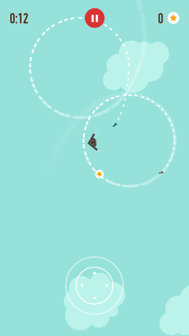 اسکرین شات 5 بازی Missiles!